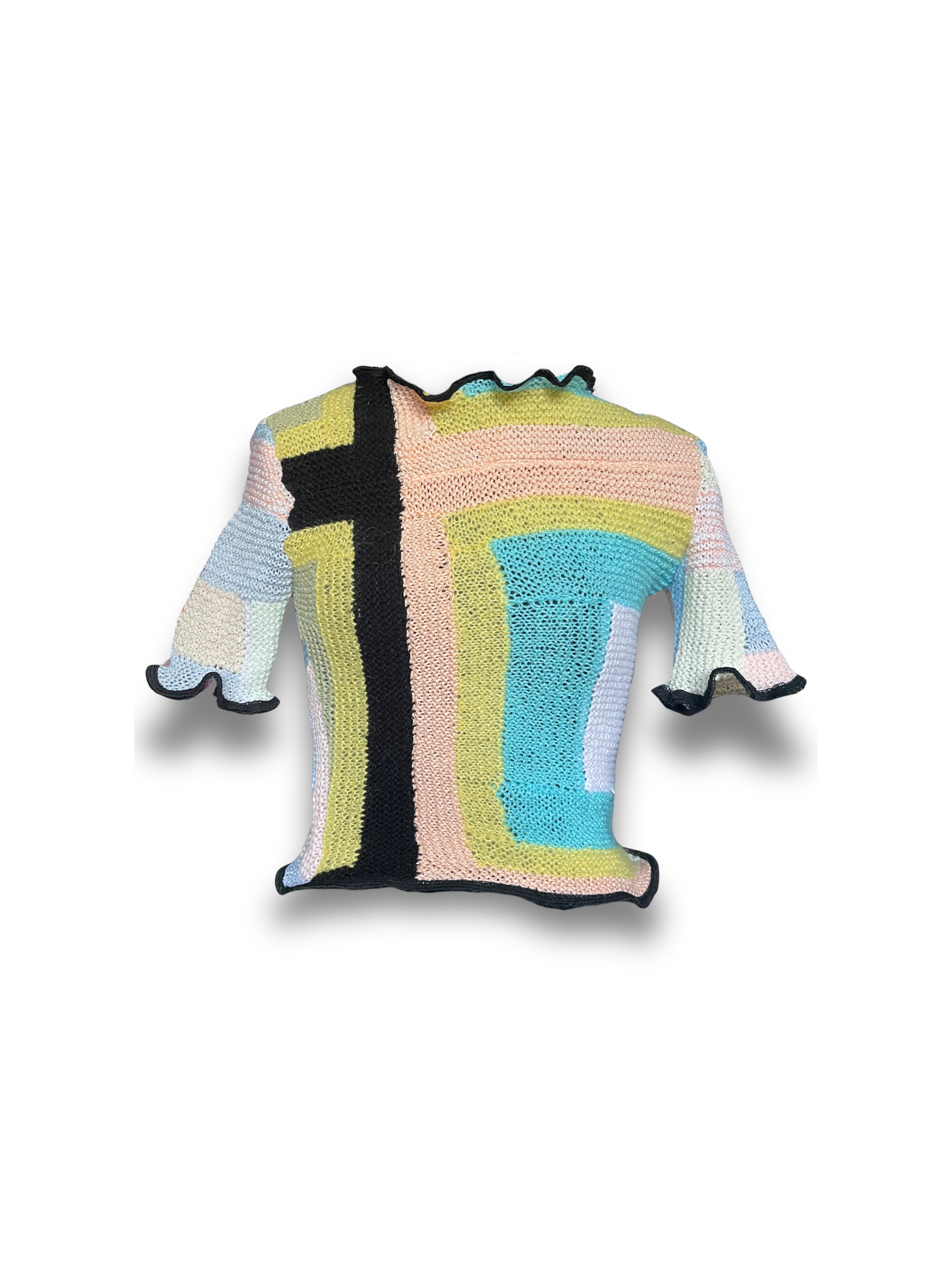 PATCHWORK TEE / 3016. / XS