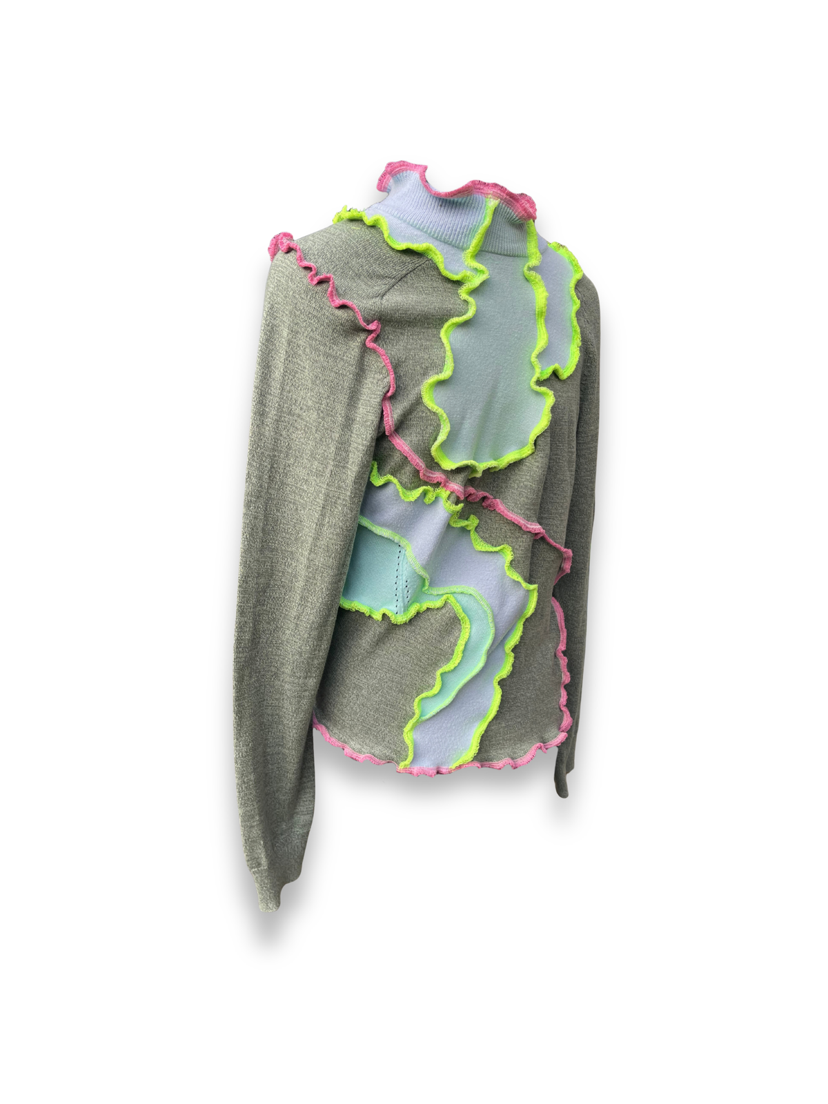 PATCHWORK JUMPER / 3234. / M