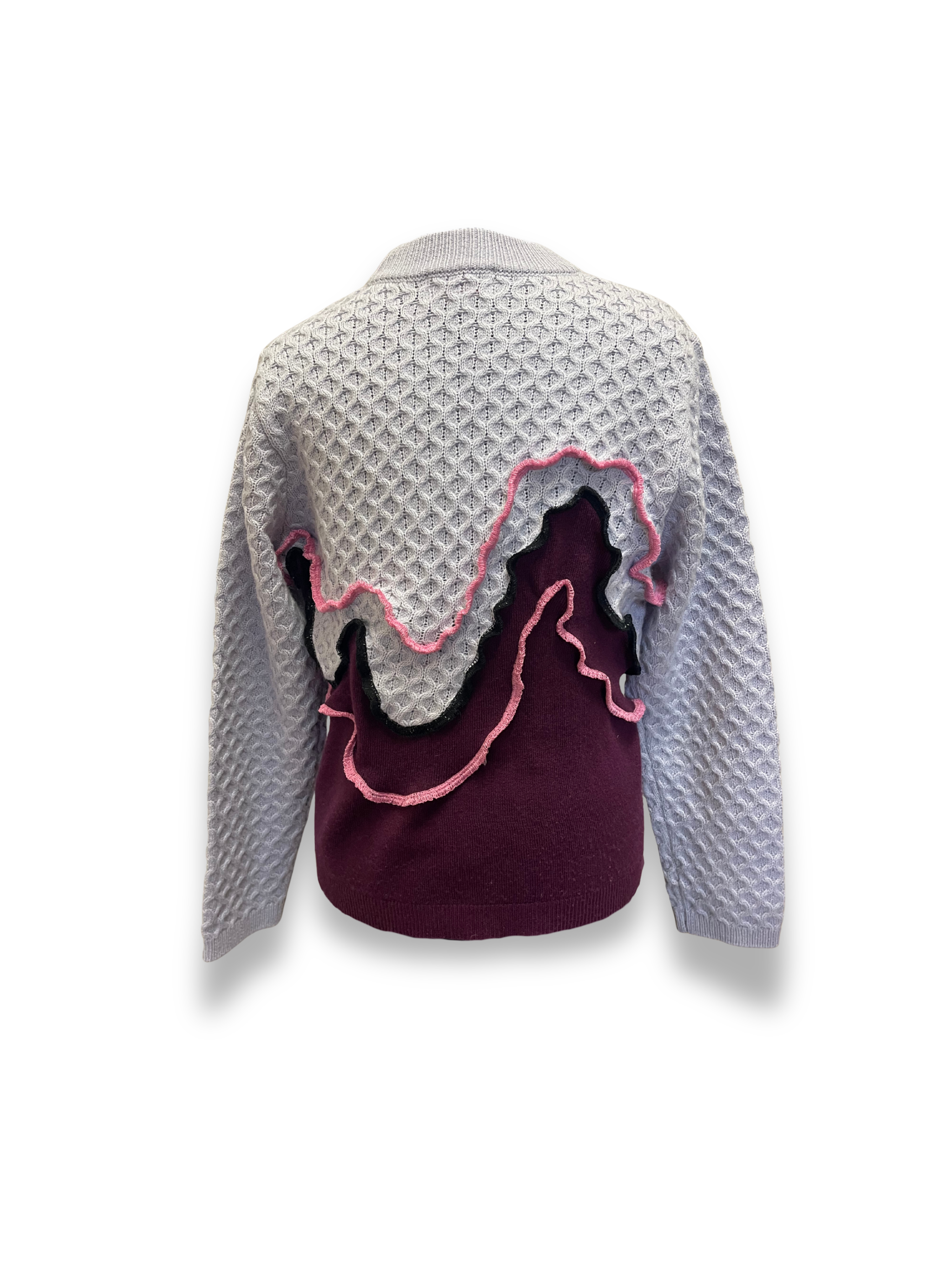 PATCHWORK JUMPER / 3002. / M