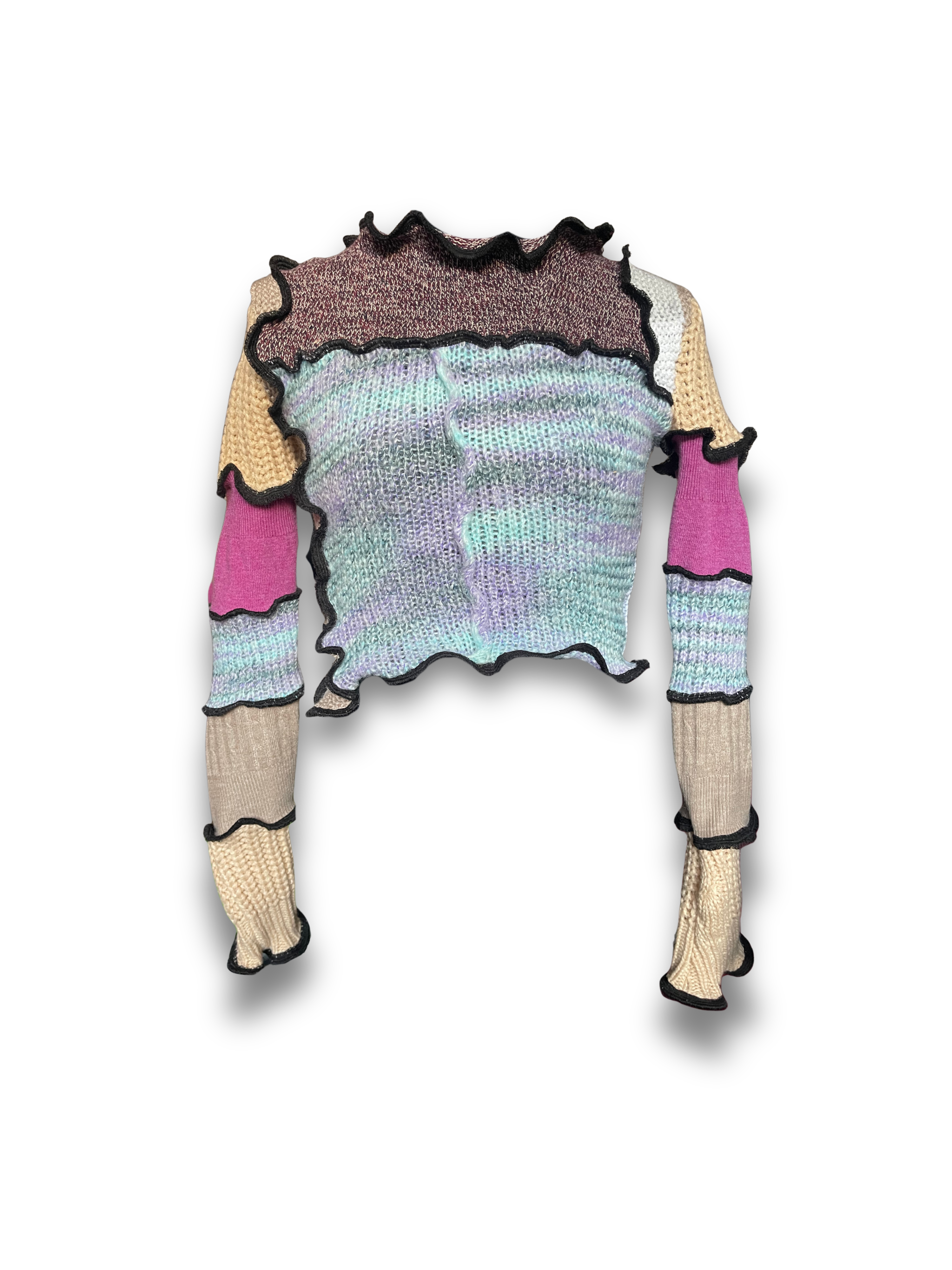 PATCHWORK JUMPER / 3022. / XS