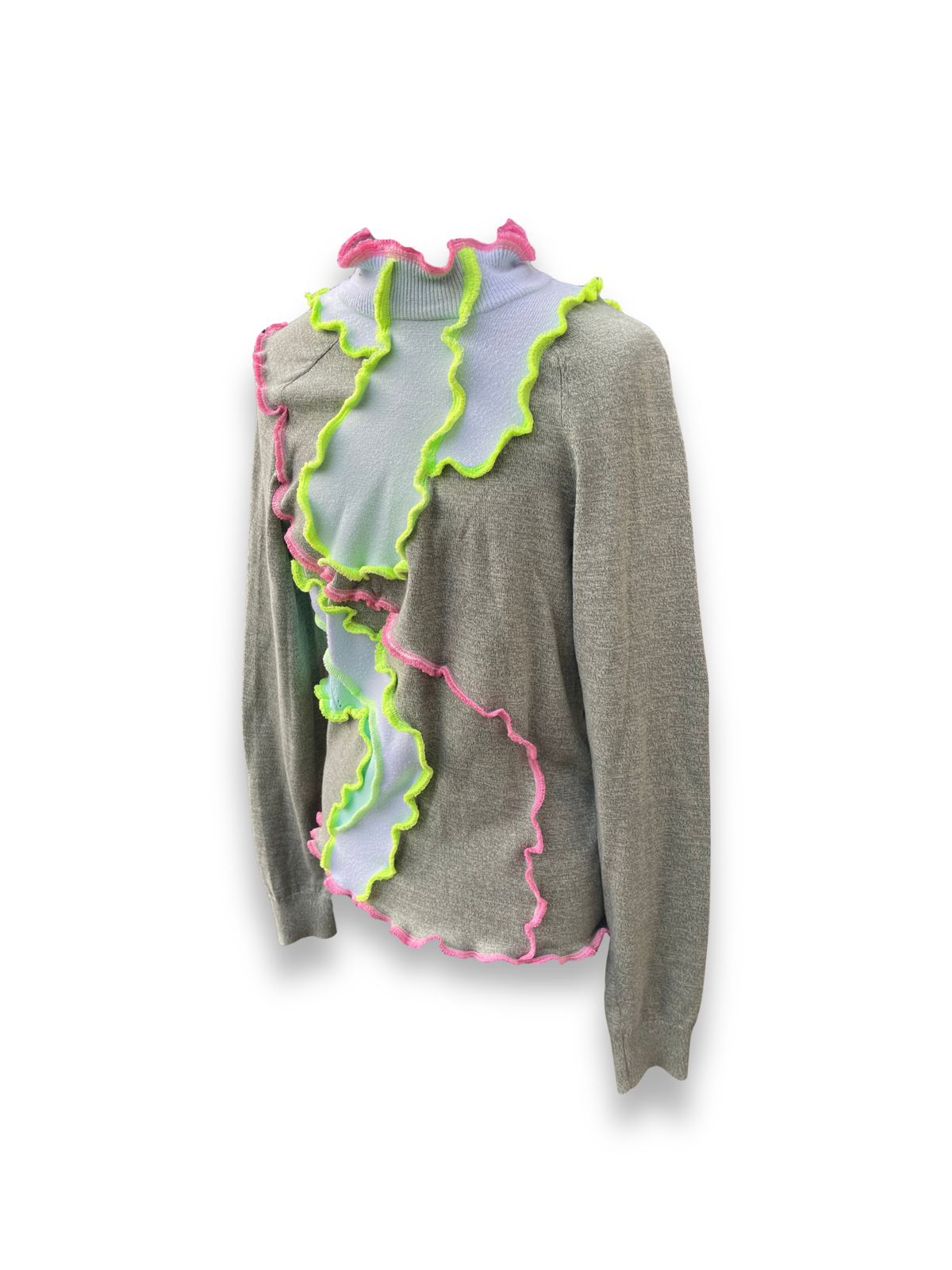 PATCHWORK JUMPER / 3234. / M
