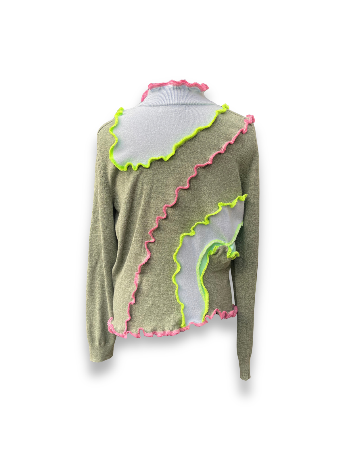 PATCHWORK JUMPER / 3234. / M