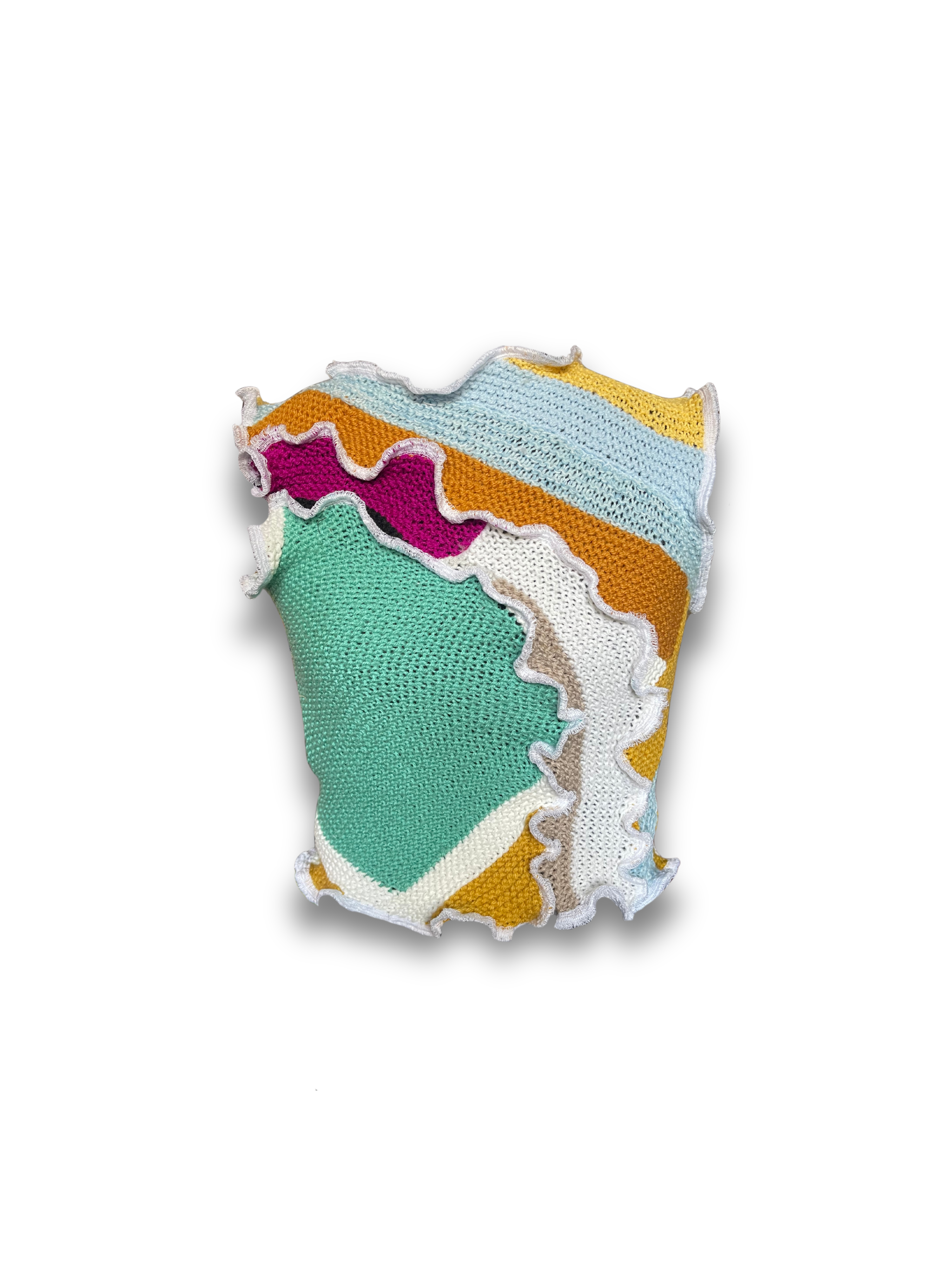 PATCHWORK TANK / 3009. / XS