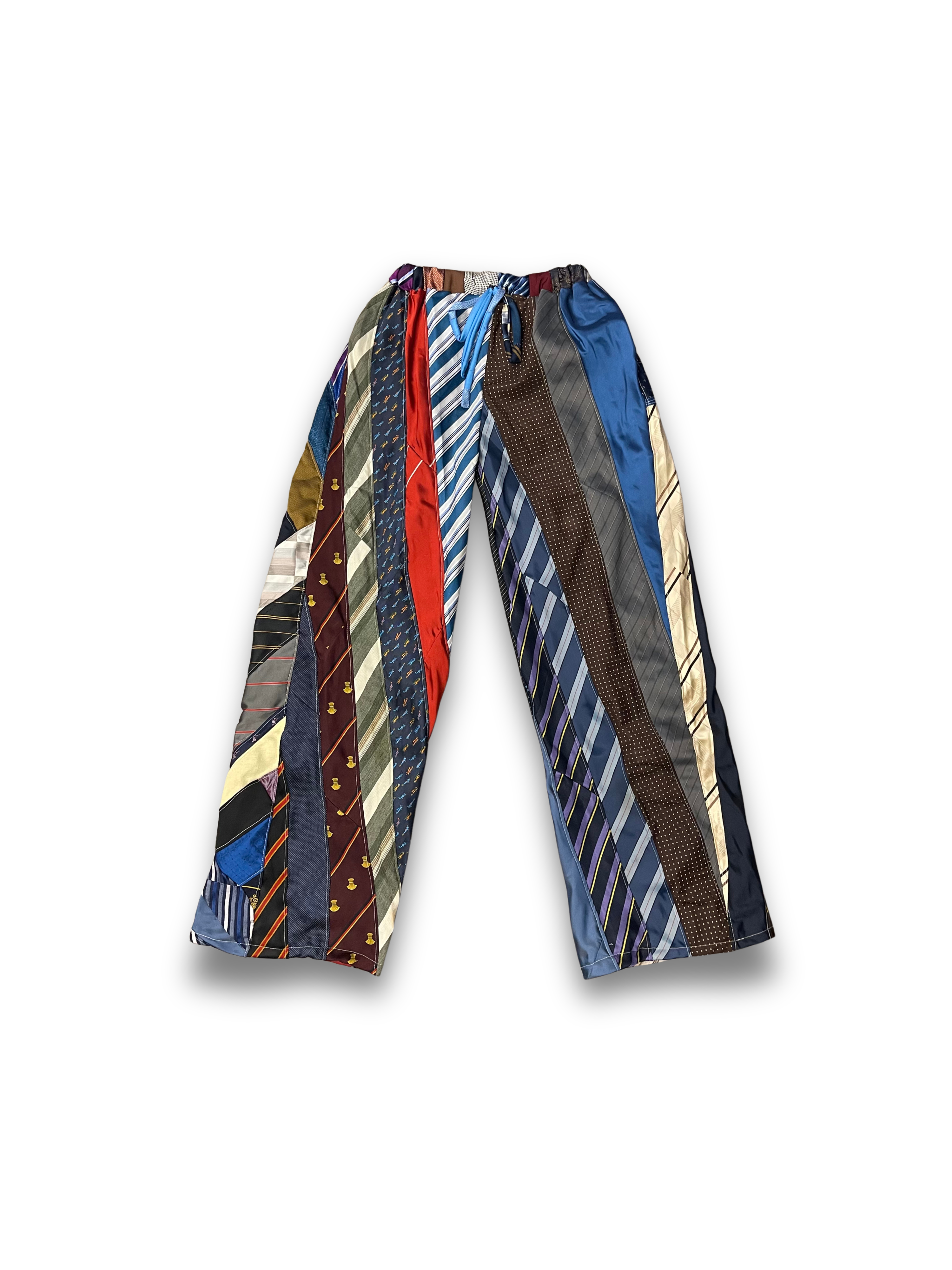 NECK TIE TROUSERS / (CUSTOM MADE-TO-ORDER)