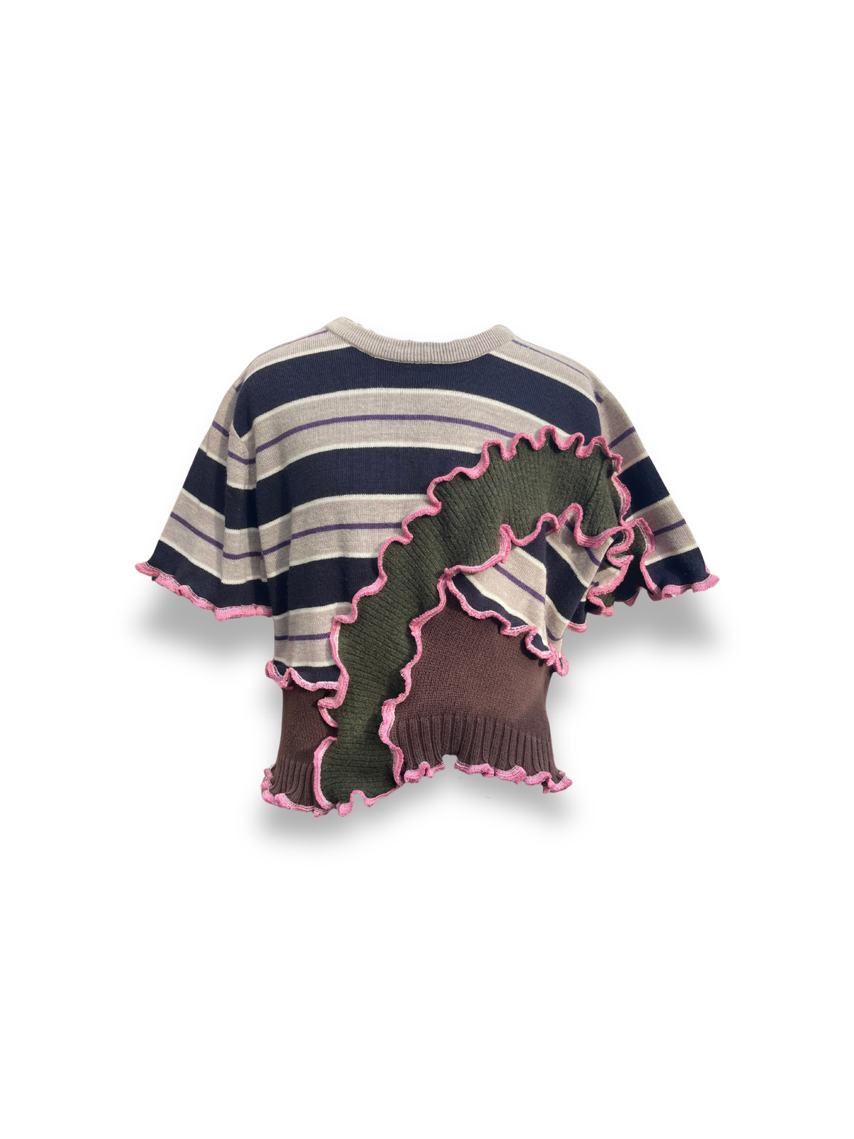 PATCHWORK TEE / 3236. / L
