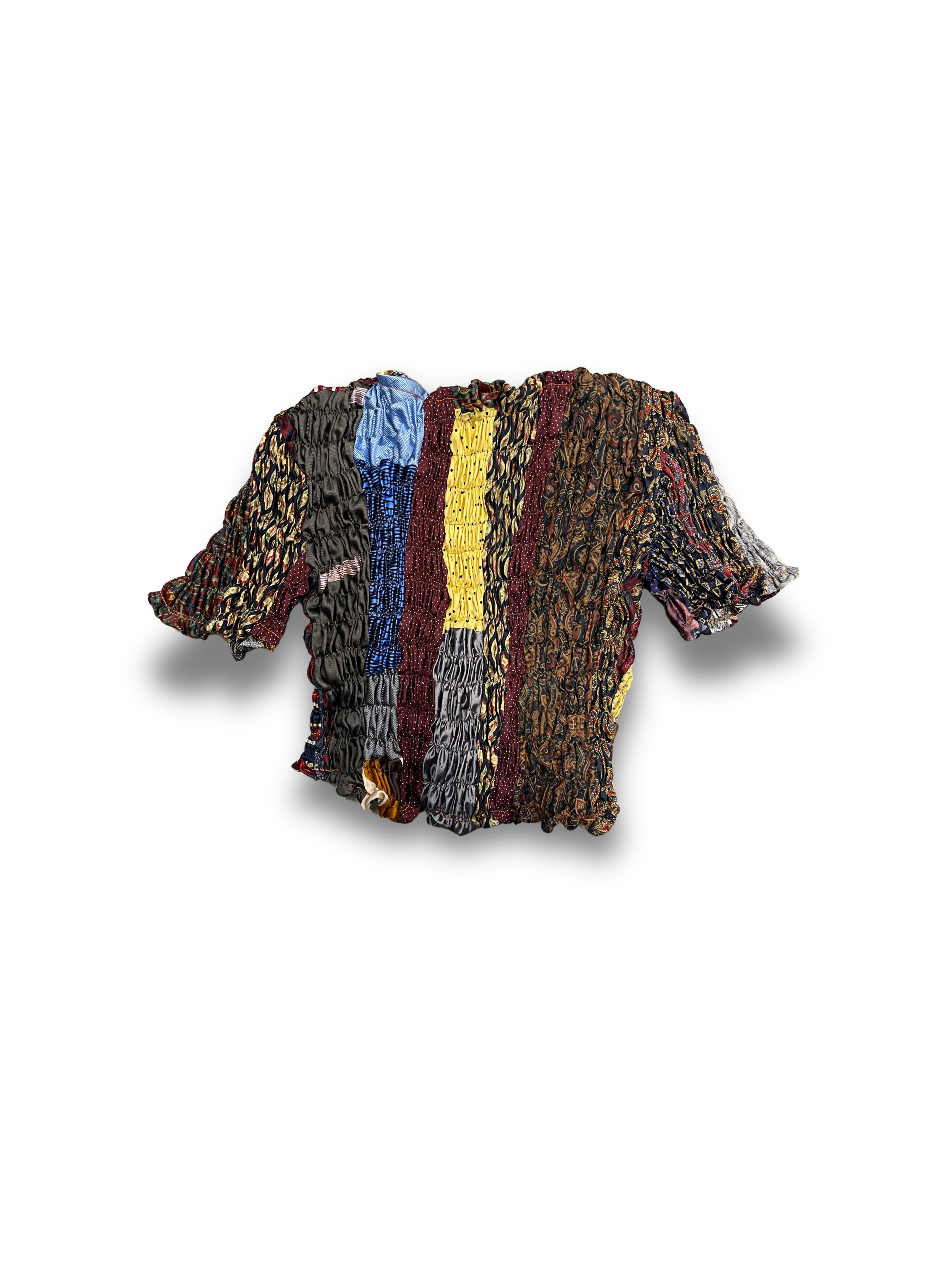 NECK TIE TOP / (CUSTOM MADE-TO-ORDER)
