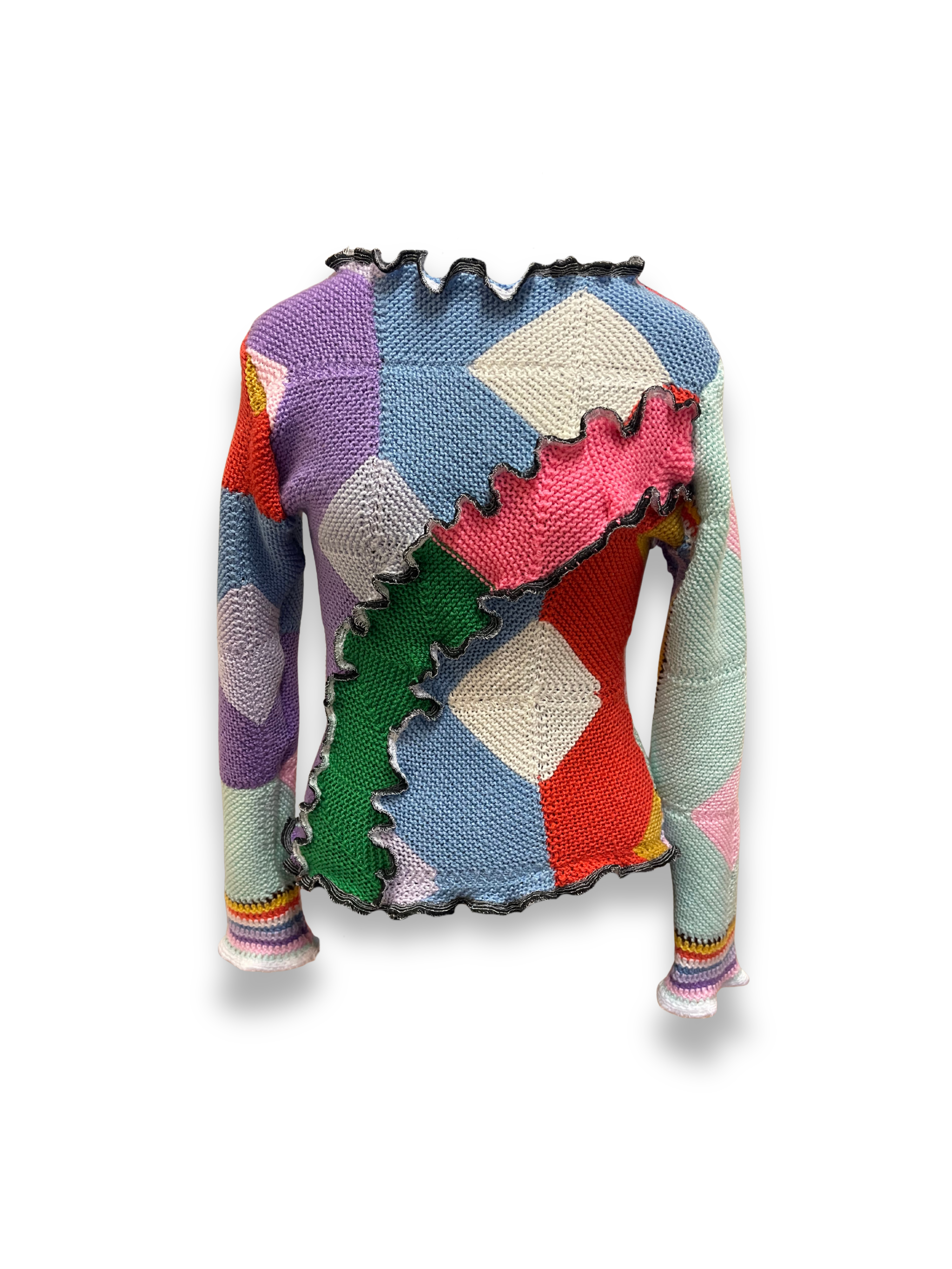PATCHWORK JUMPER / 3096. / M