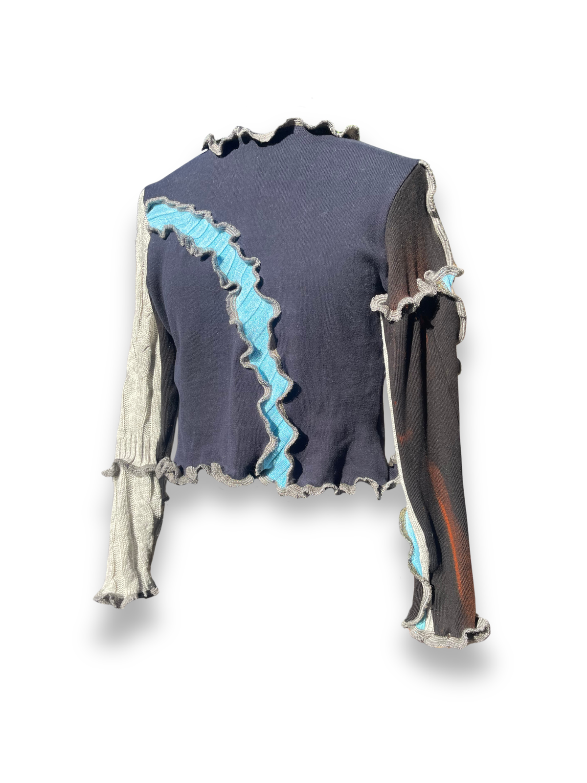 PATCHWORK JUMPER / 3249. / XS