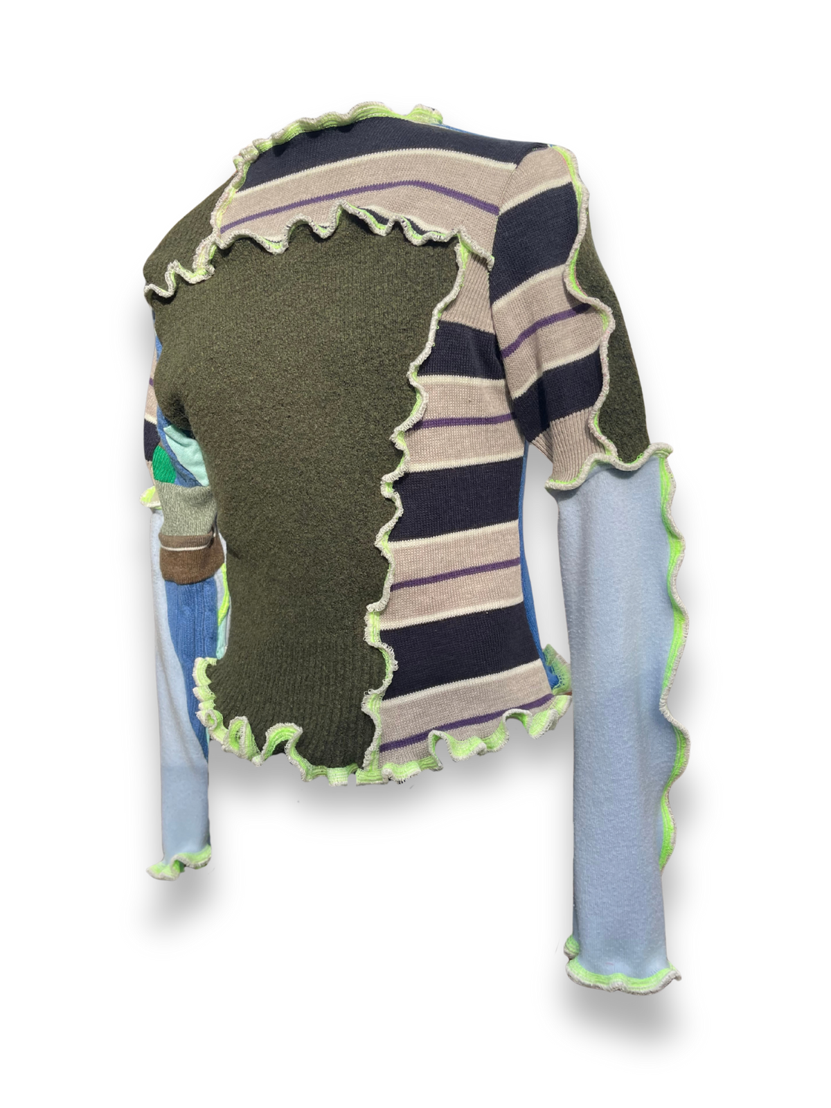 PATCHWORK JUMPER / 3221. / XS
