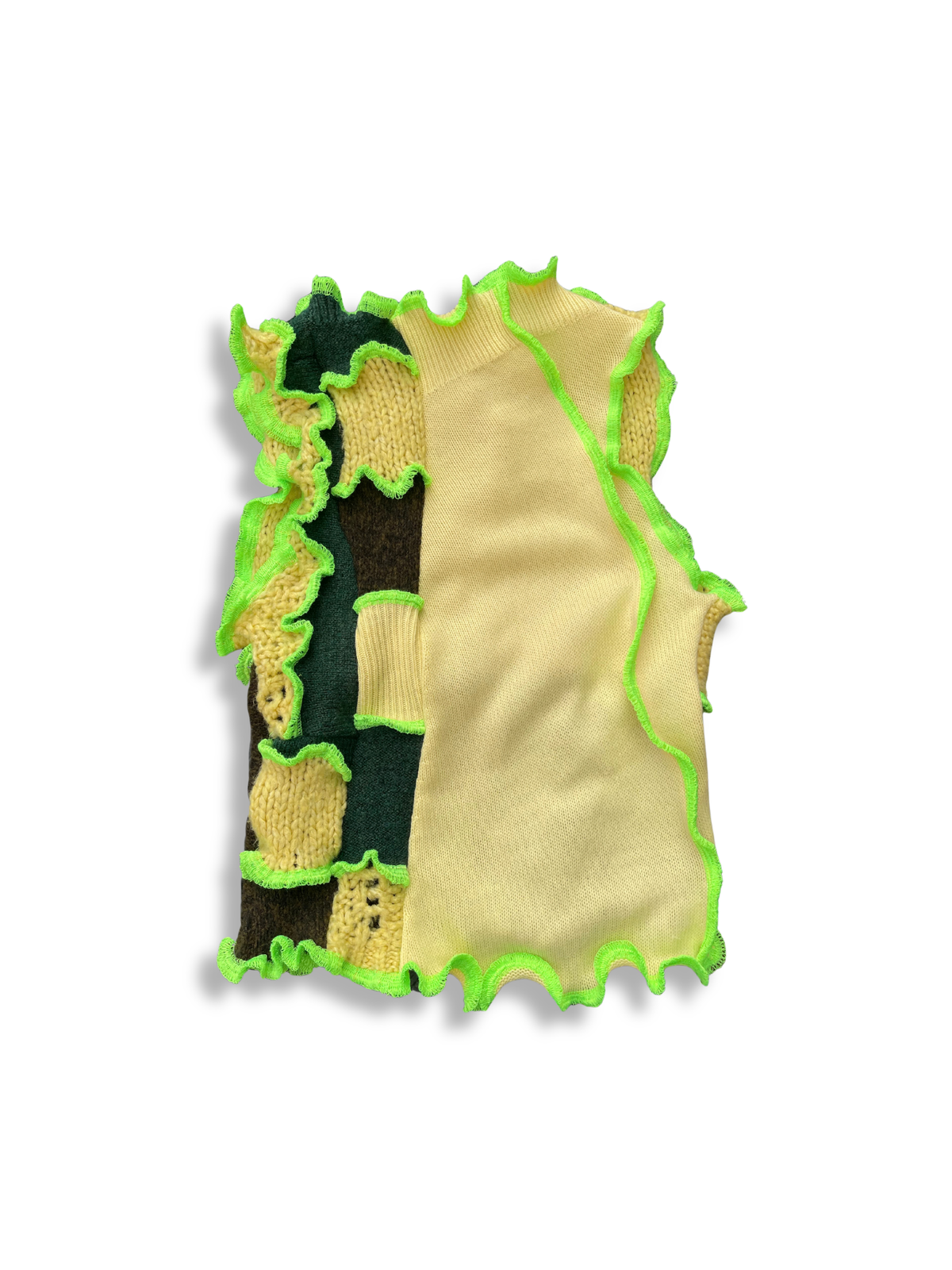 PATCHWORK TANK / 3211. / XS