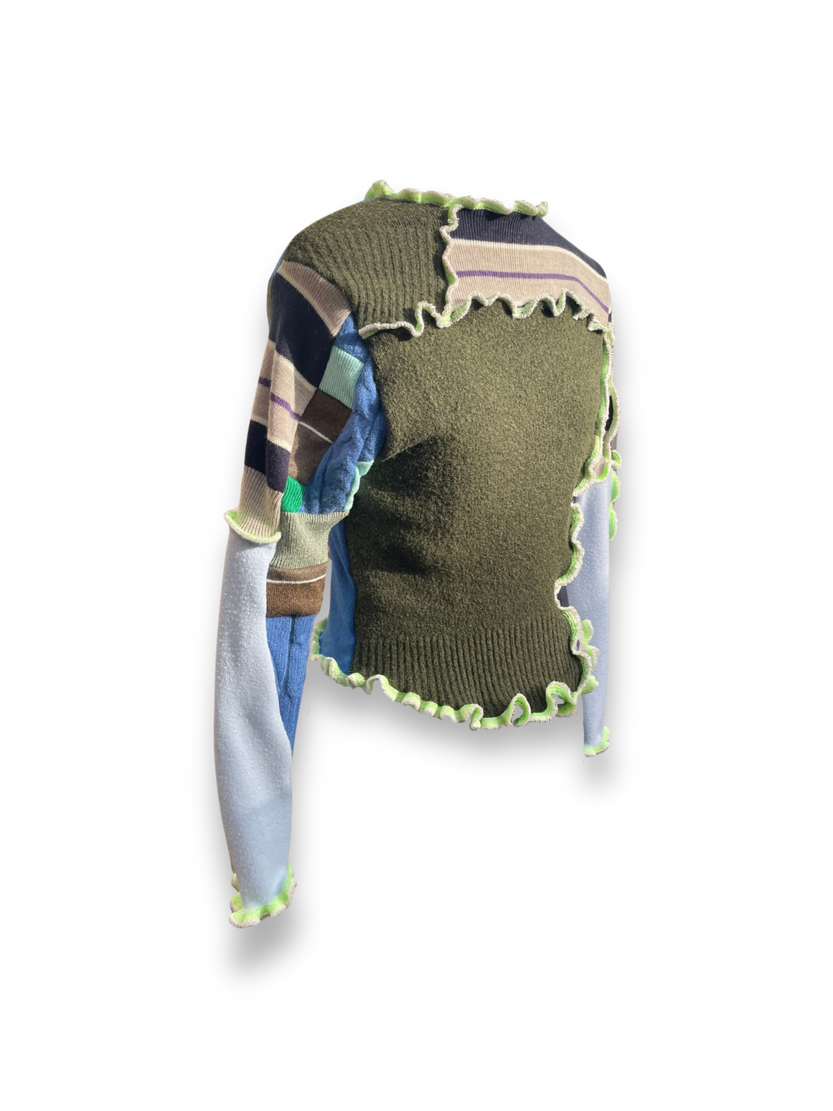 PATCHWORK JUMPER / 3221. / XS
