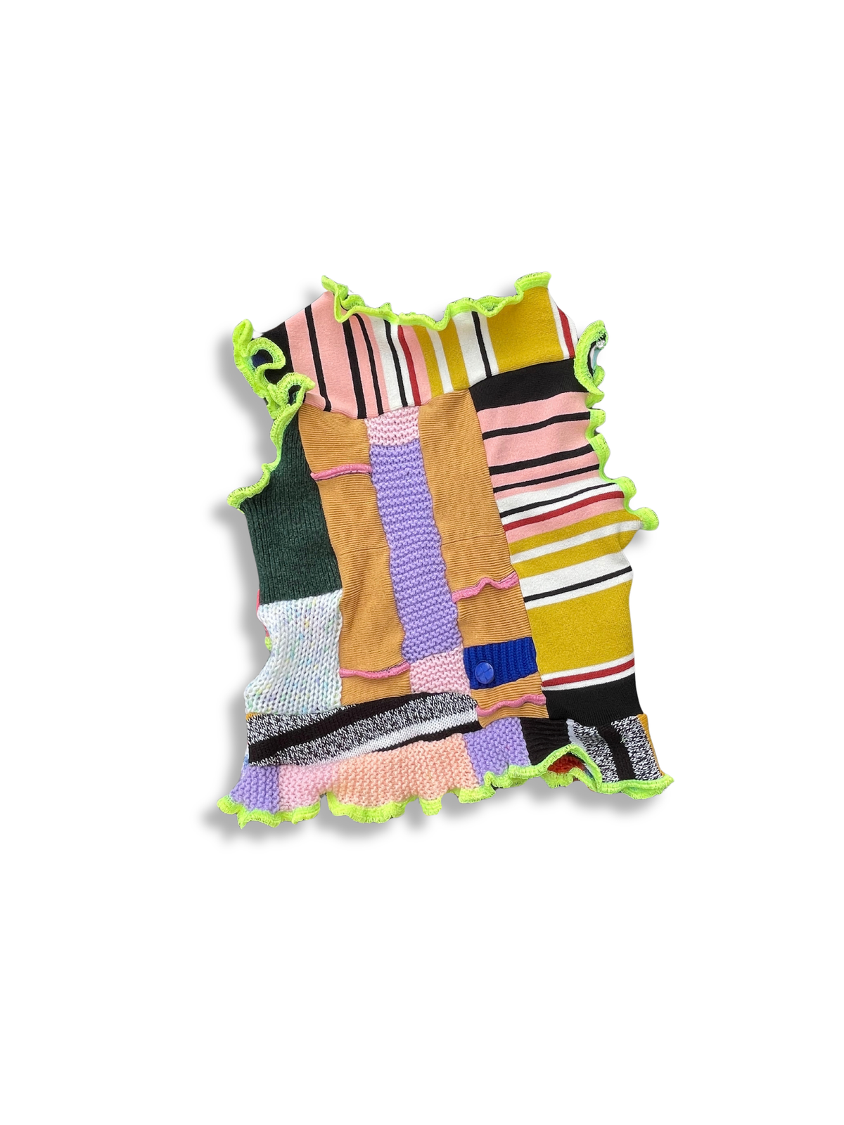 PATCHWORK TANK / 3212. / S