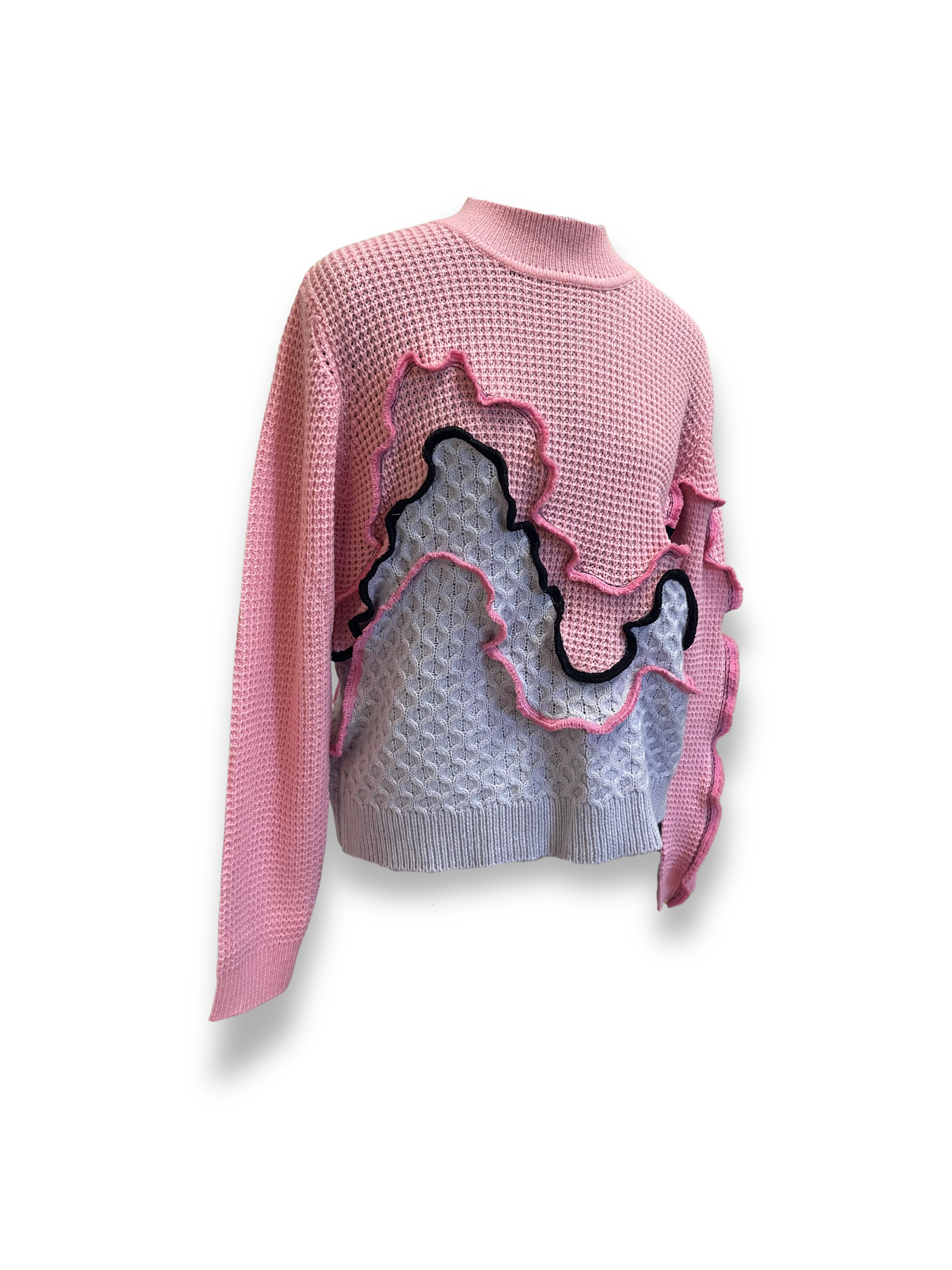 PATCHWORK JUMPER / 3001. / M