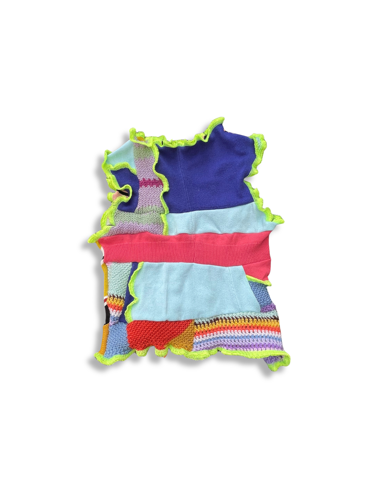 PATCHWORK TANK / 3212. / S
