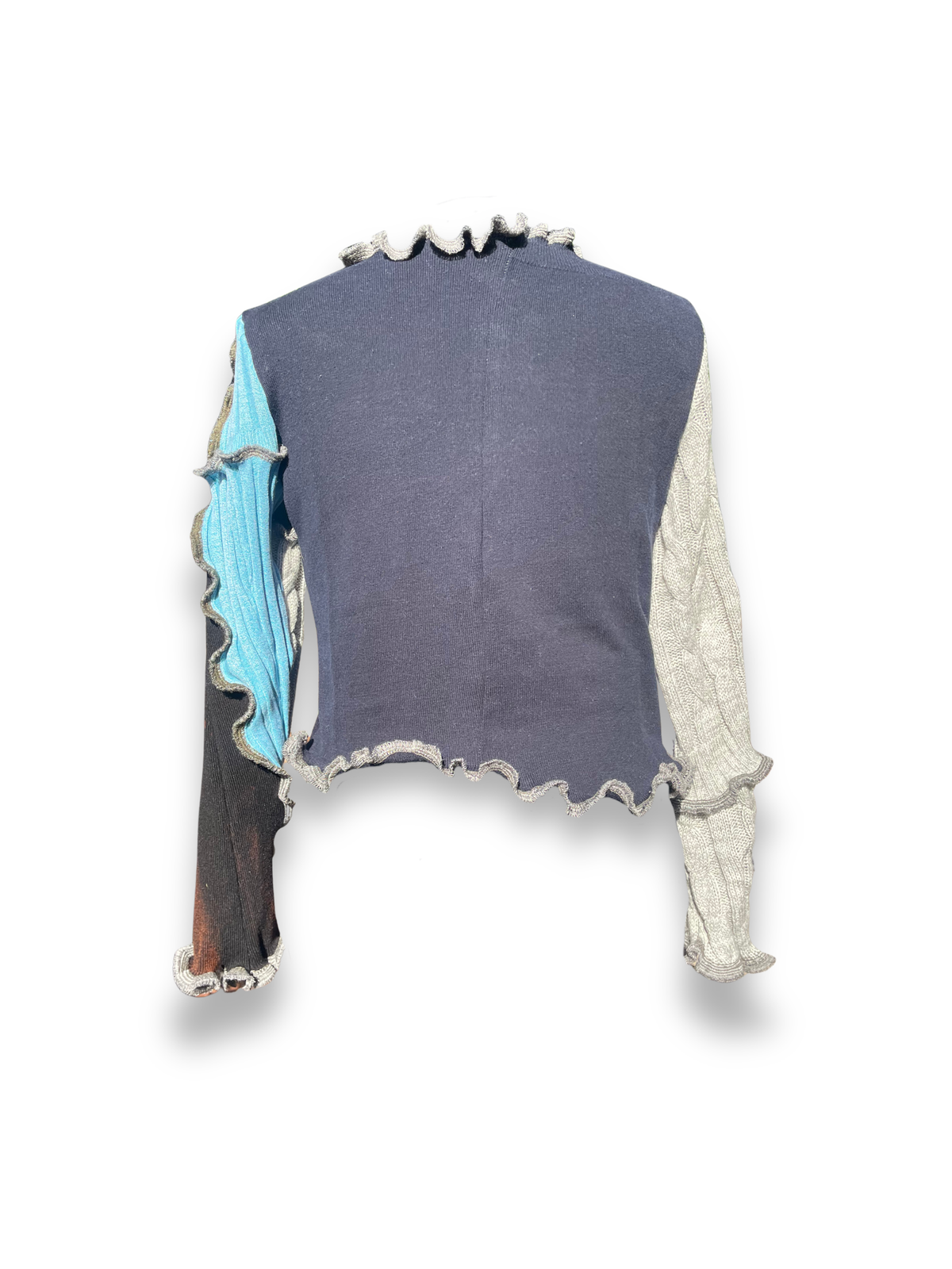 PATCHWORK JUMPER / 3249. / XS