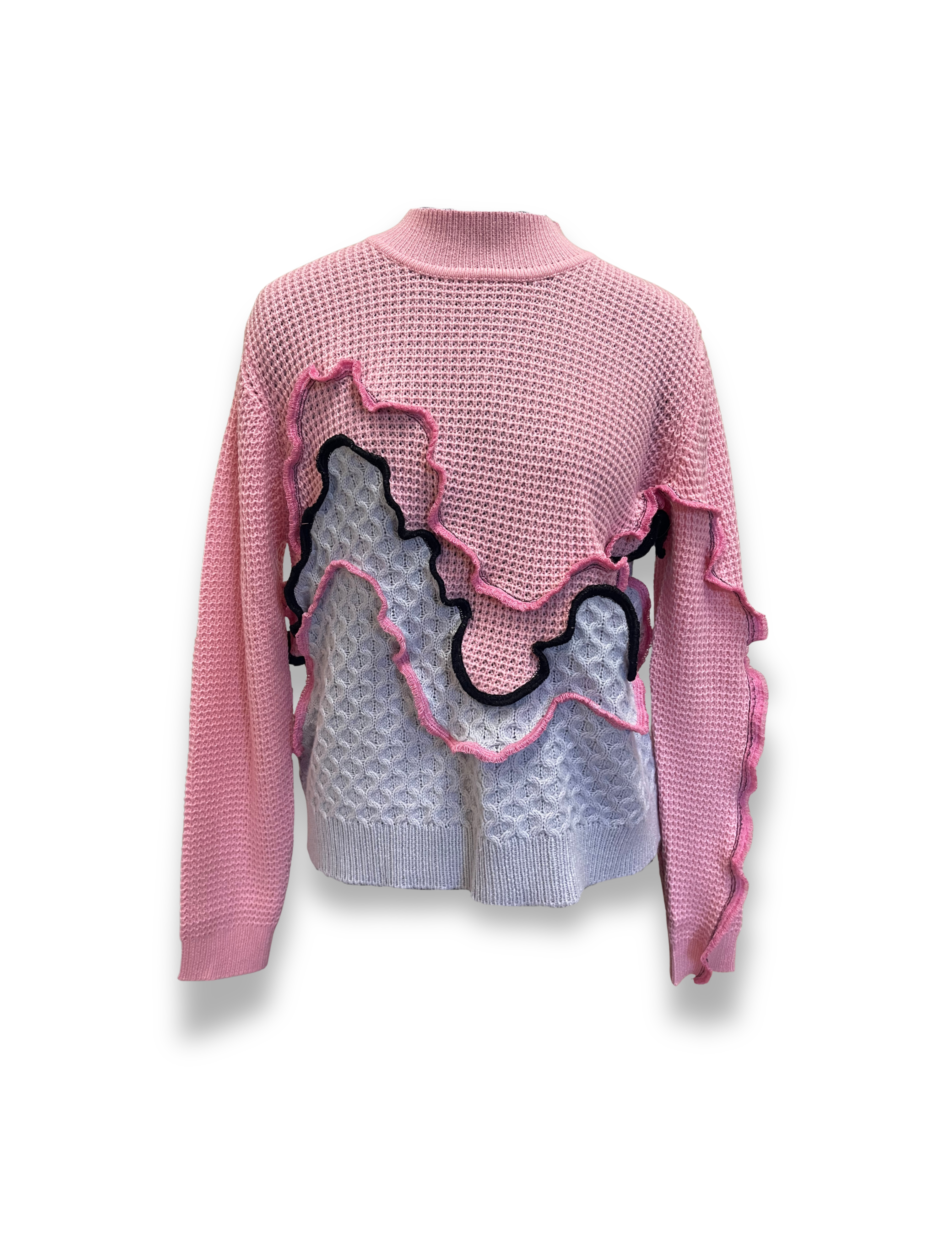 PATCHWORK JUMPER / 3001. / M