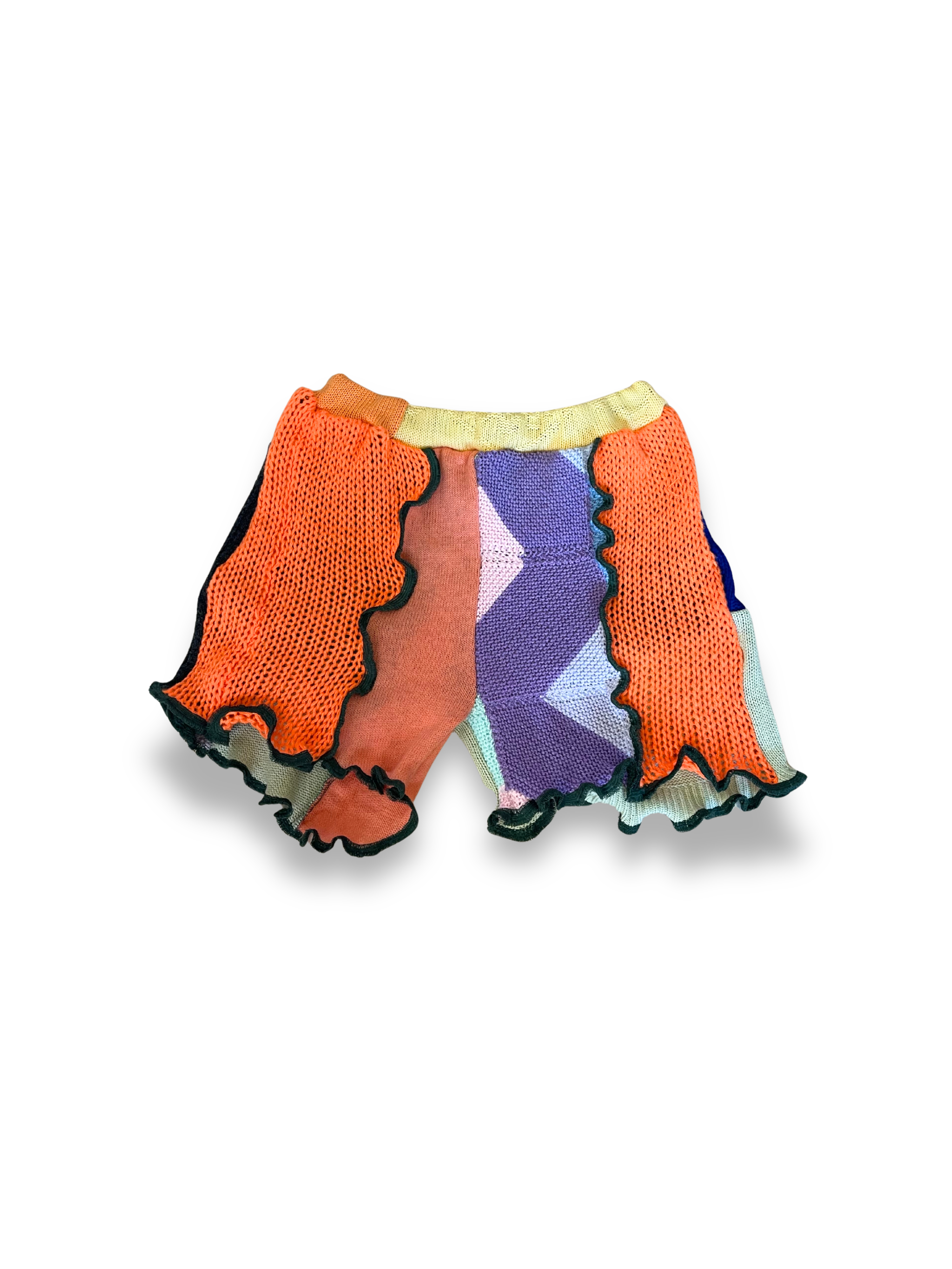 PATCHWORK SHORTS / 3150. / M
