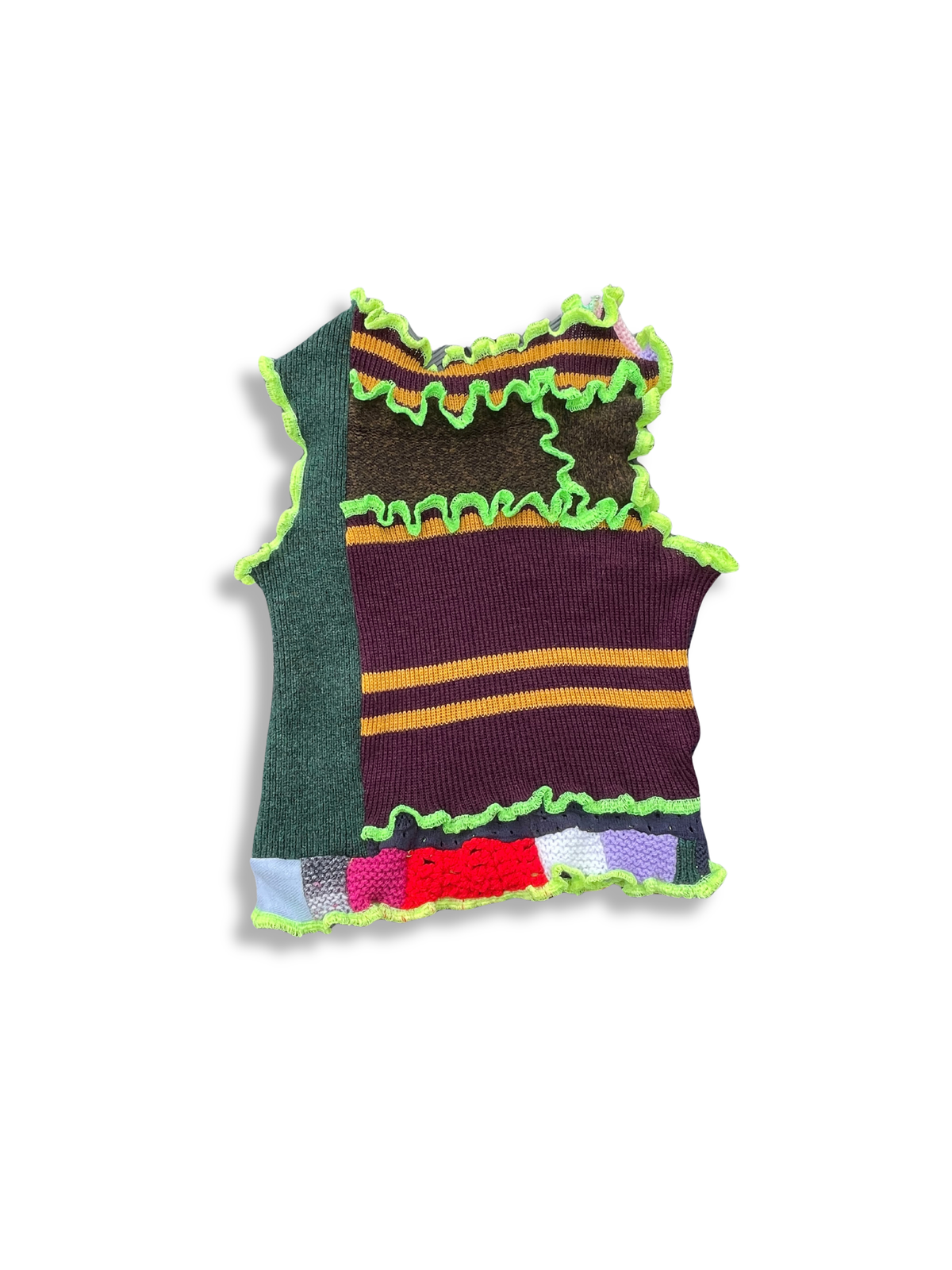 PATCHWORK TANK / 3213. / S