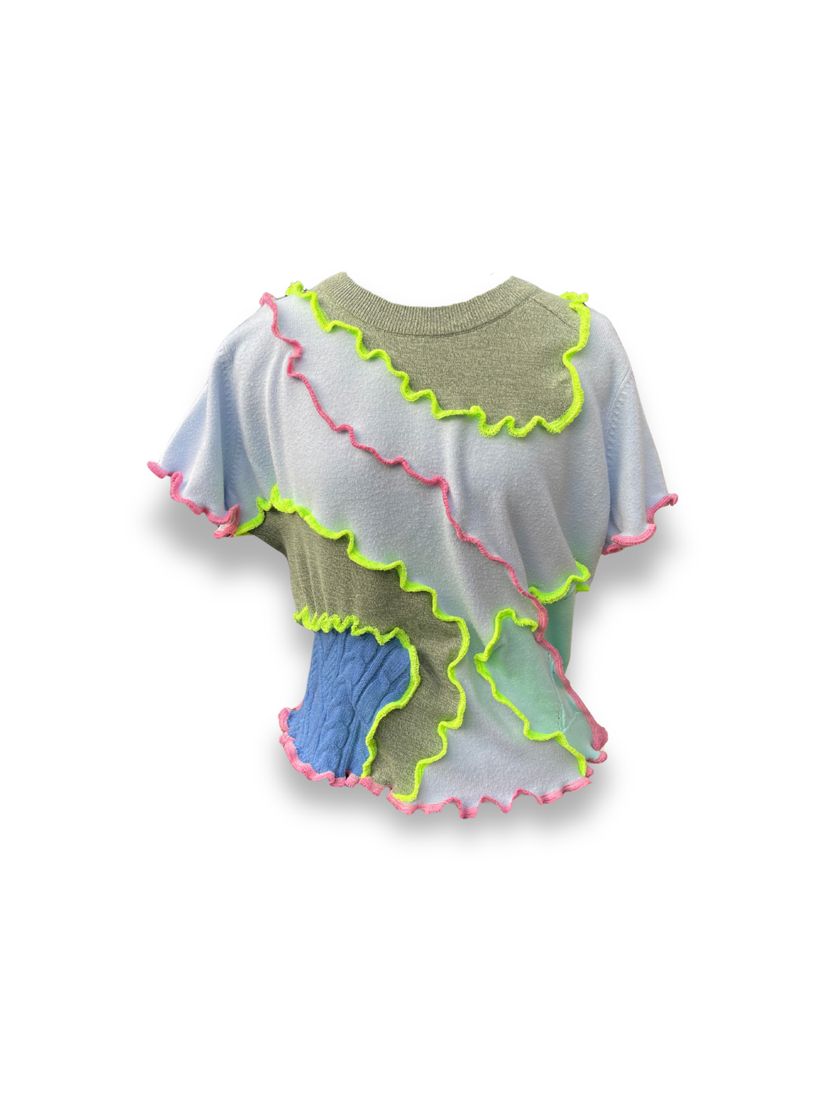 PATCHWORK TEE / 3242. / L