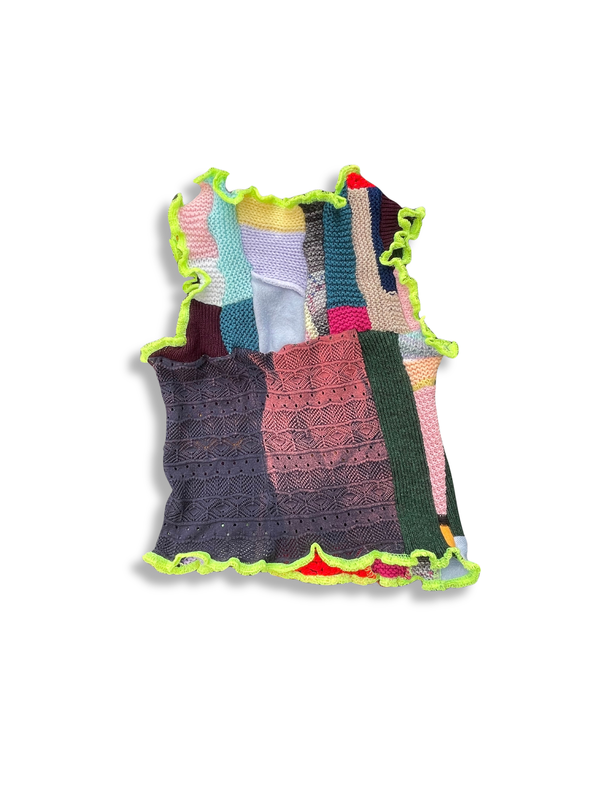 PATCHWORK TANK / 3213. / S