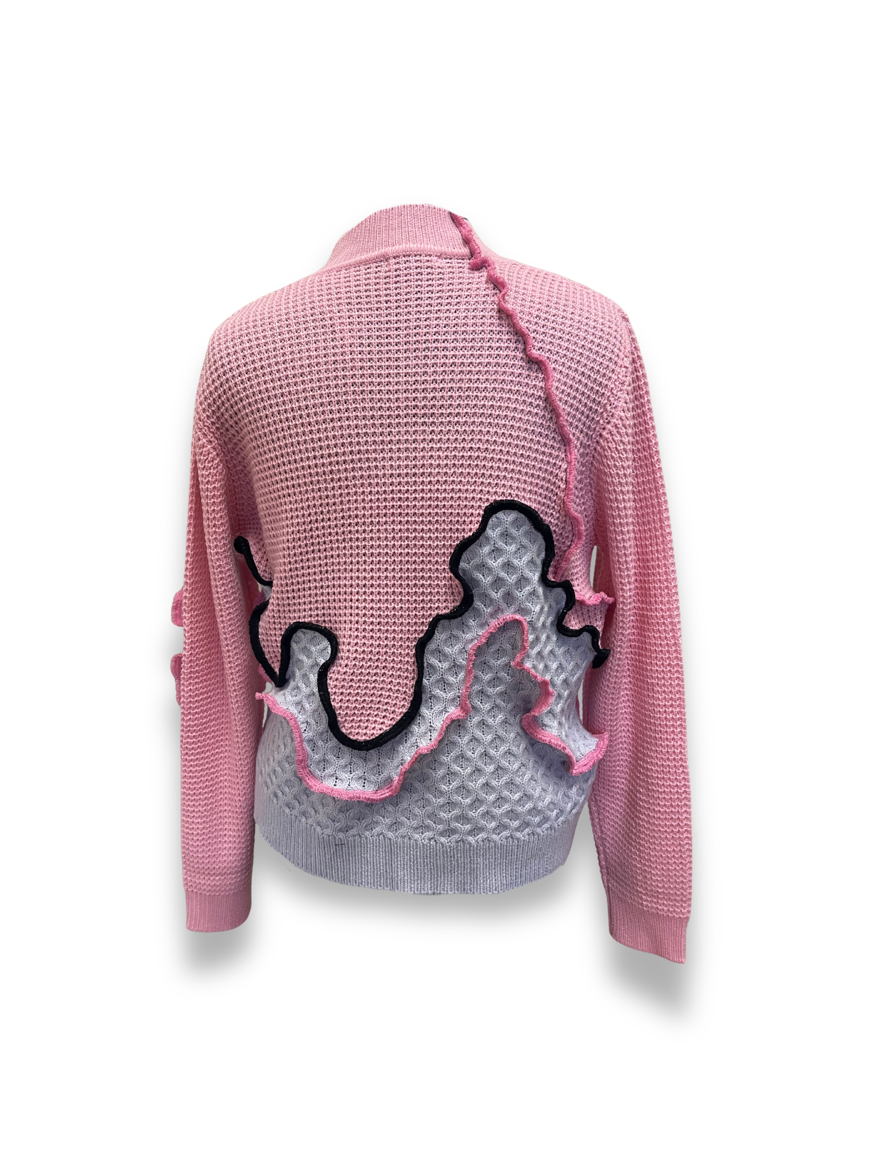 PATCHWORK JUMPER / 3001. / M