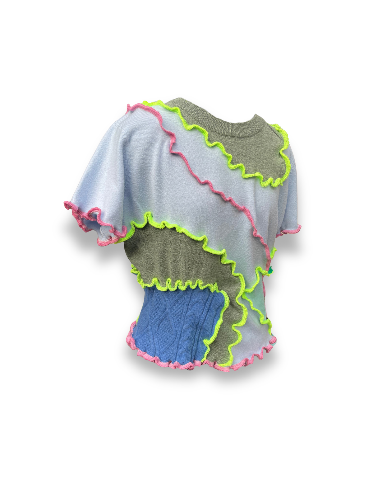 PATCHWORK TEE / 3242. / L