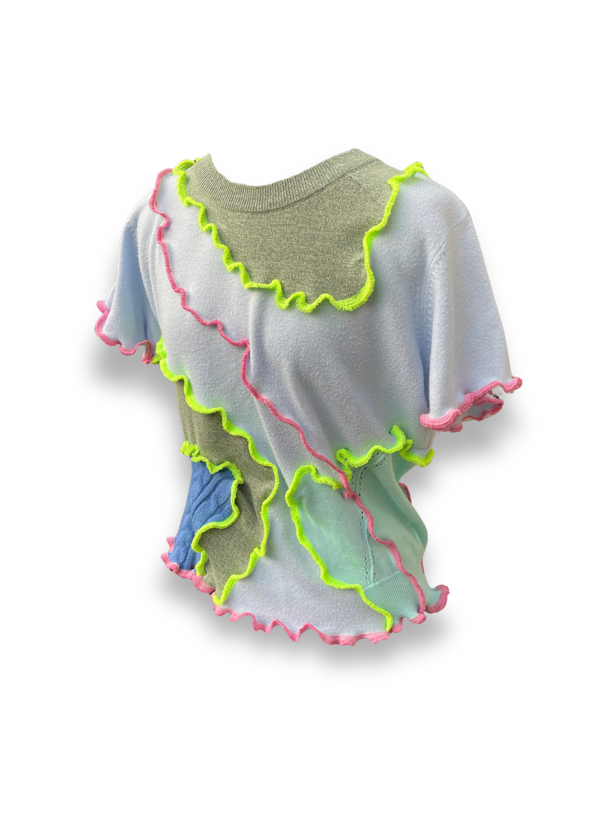 PATCHWORK TEE / 3242. / L