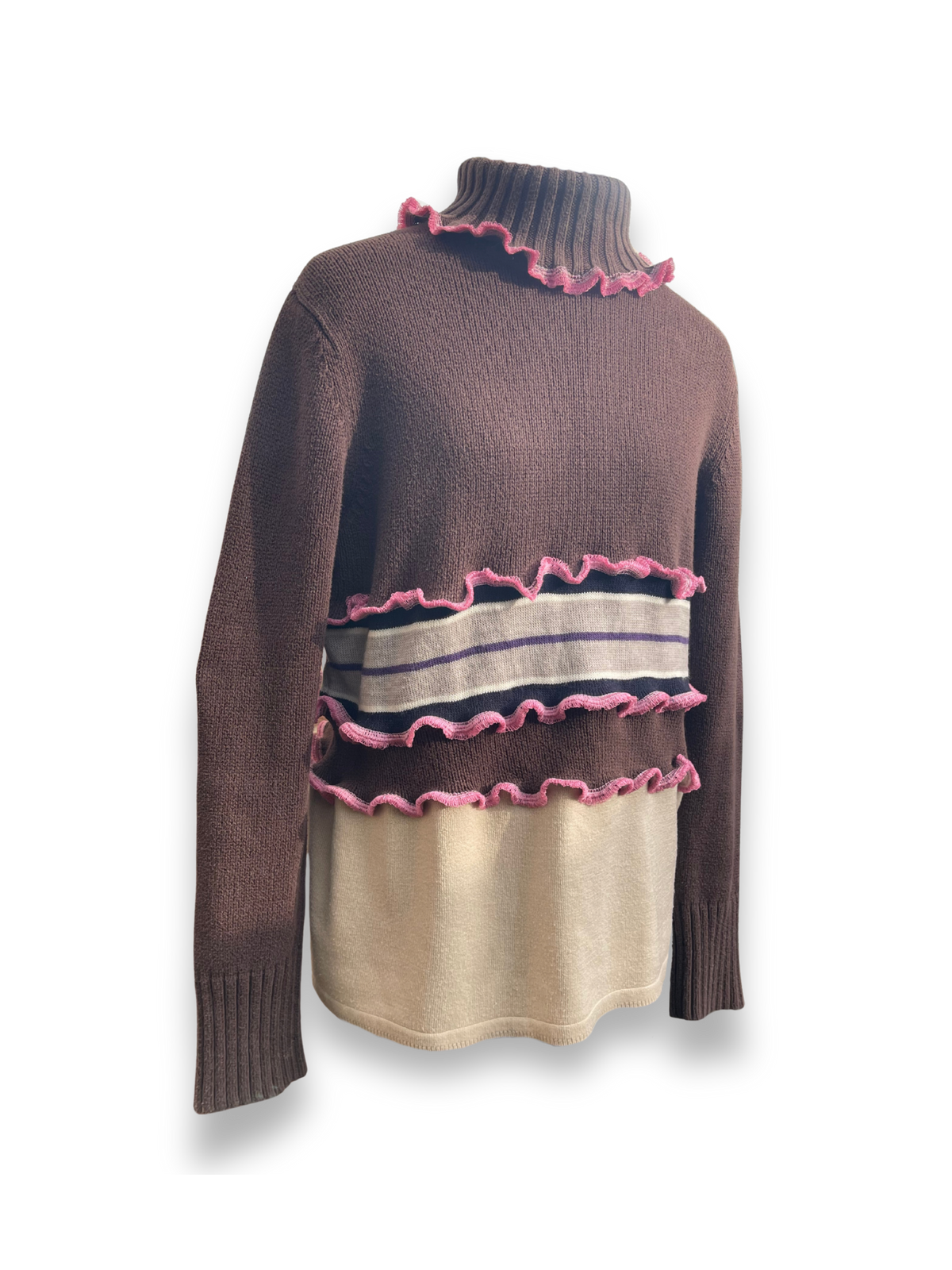 PATCHWORK JUMPER / 3222. / L