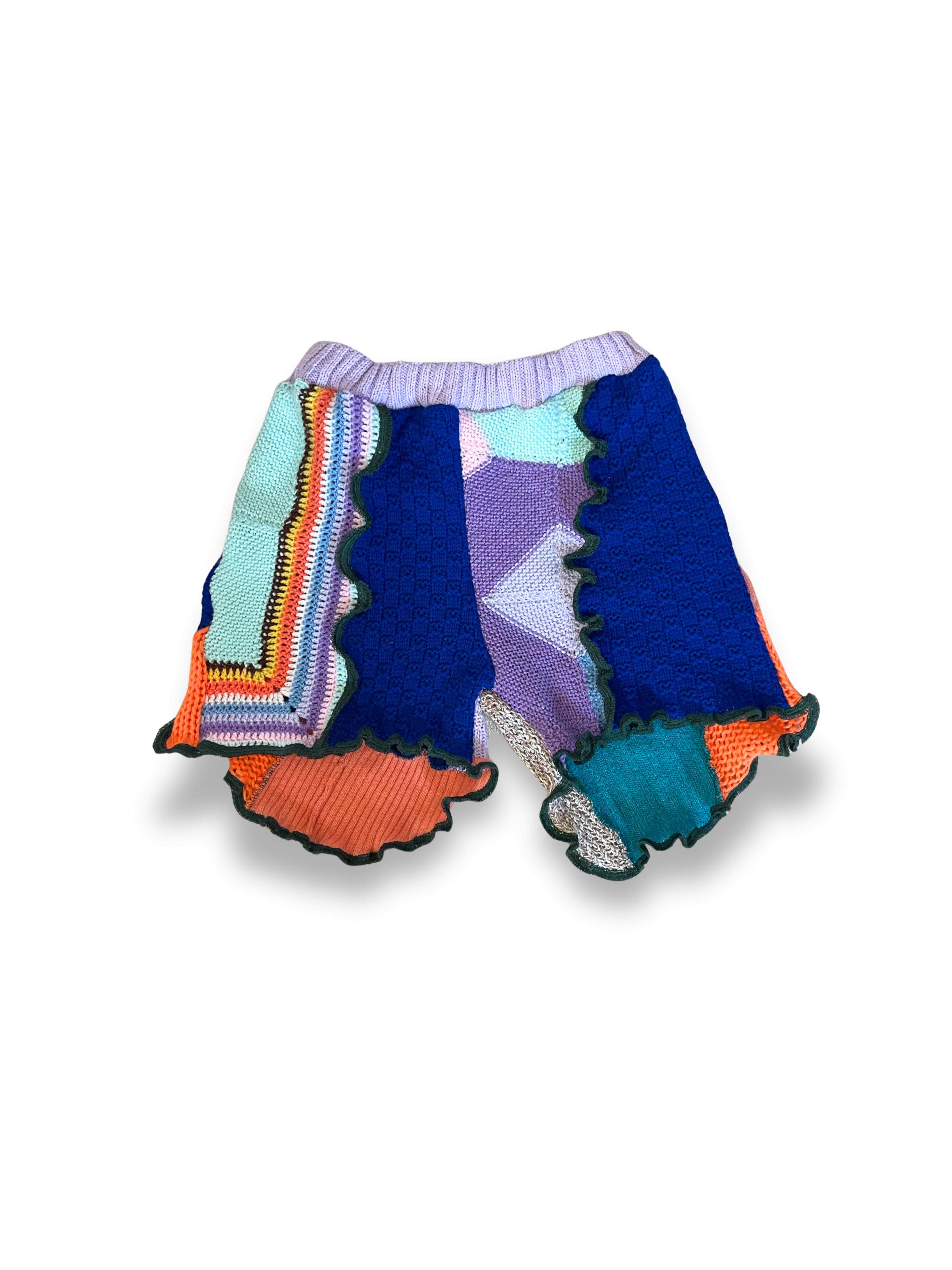 PATCHWORK SHORTS / 3151. / M