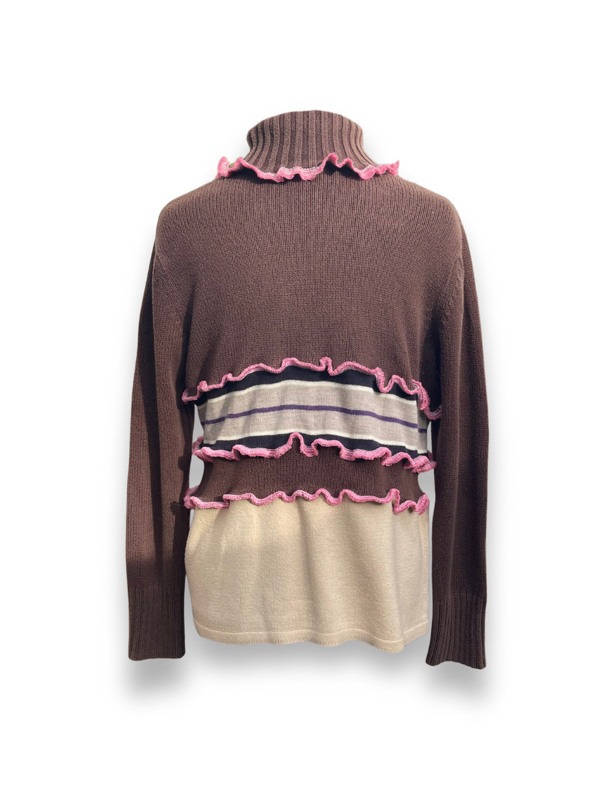PATCHWORK JUMPER / 3222. / L