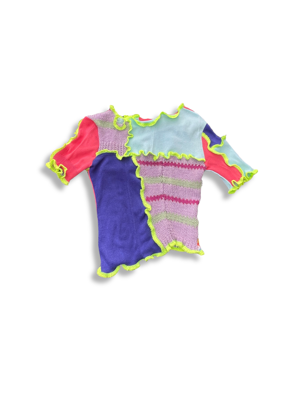 PATCHWORK TEE / 3214. / XS
