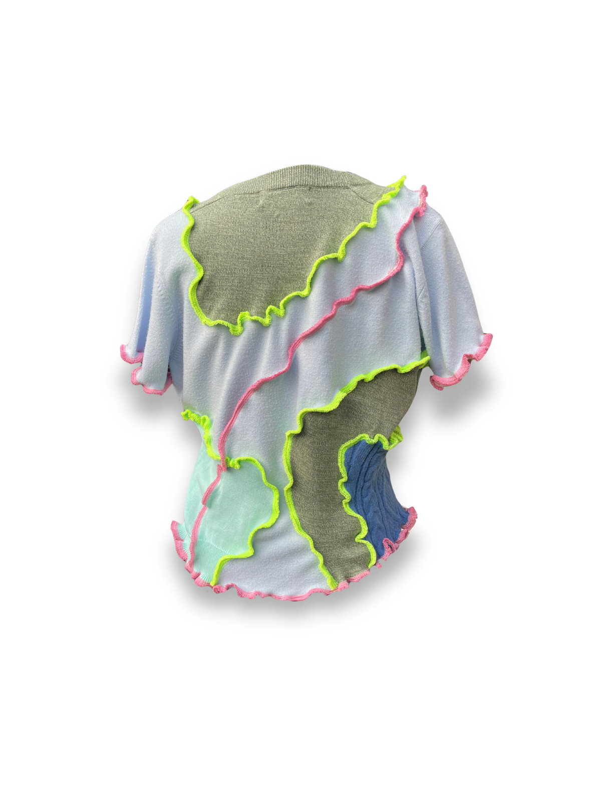 PATCHWORK TEE / 3242. / L