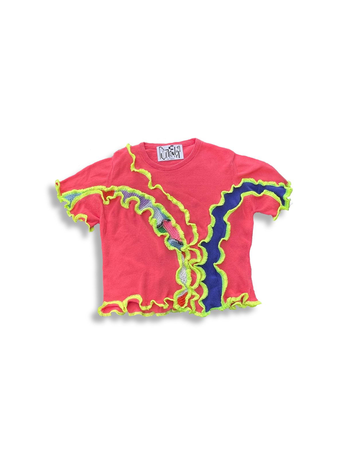 PATCHWORK TEE / 3206. / S