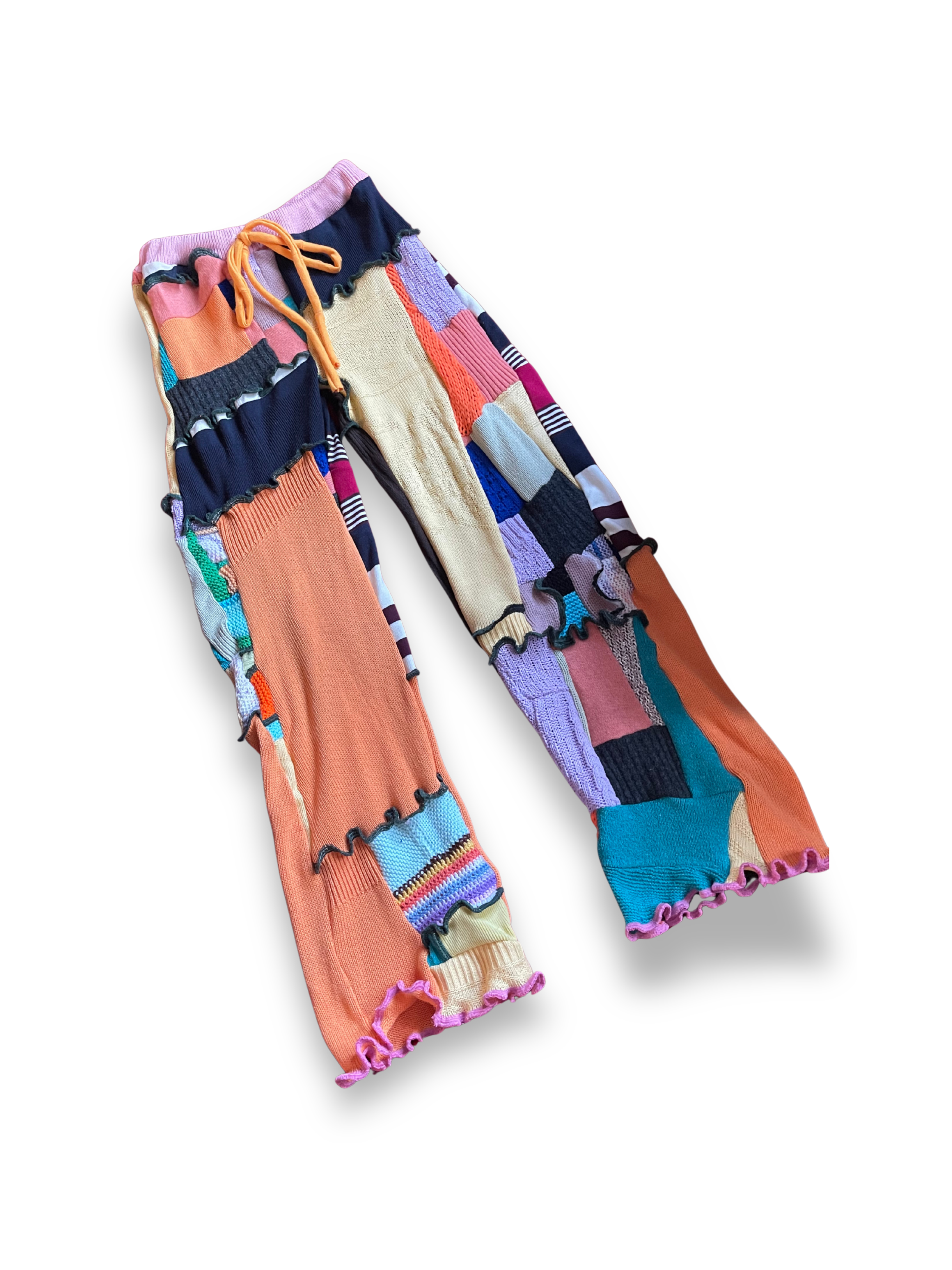 PATCHWORK TROUSERS / 3166. / S