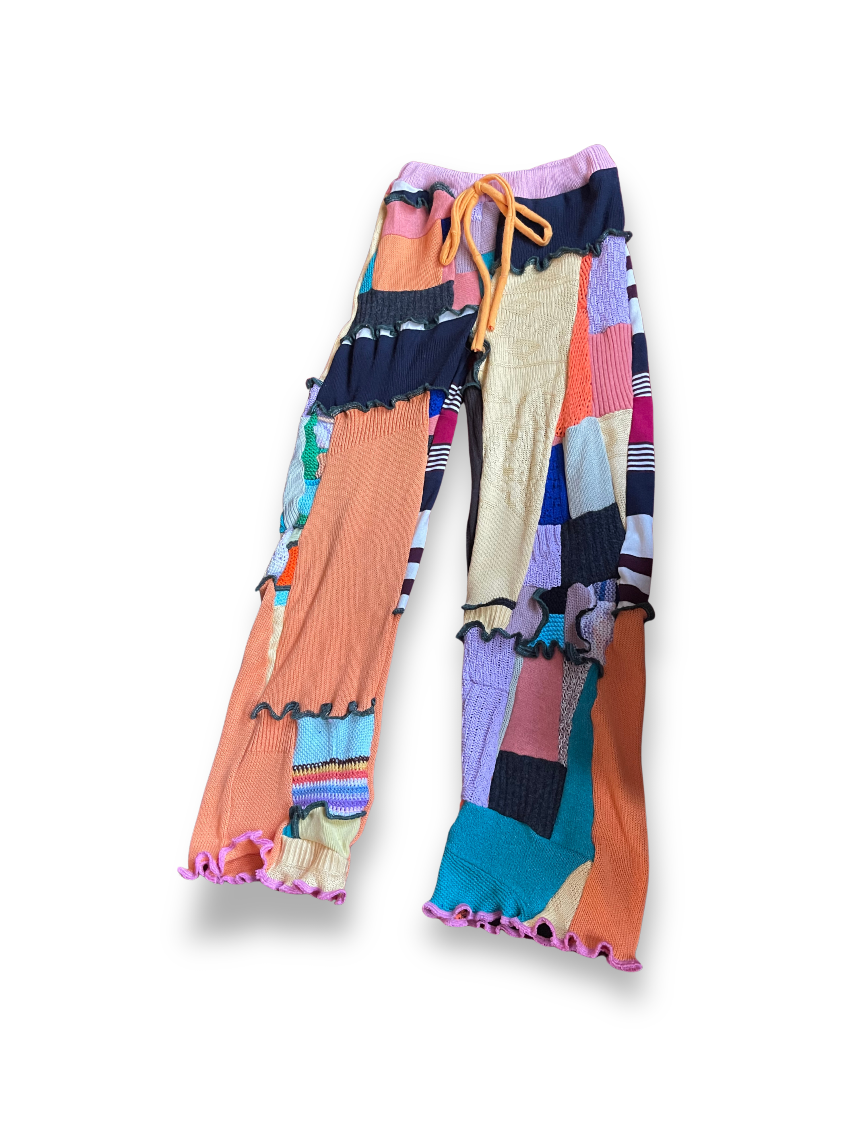 PATCHWORK TROUSERS / 3166. / S