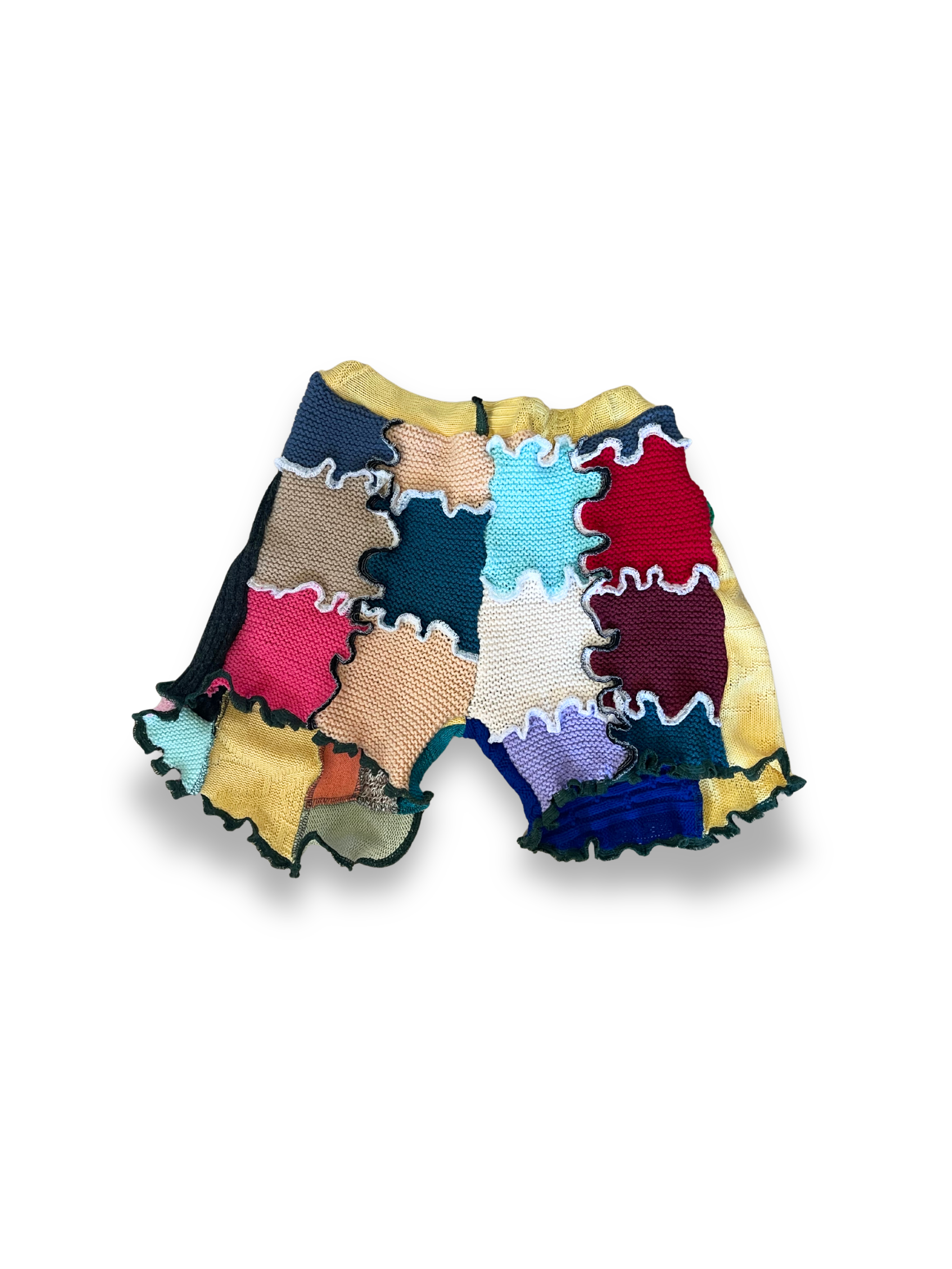 PATCHWORK SHORTS / 3153. / M