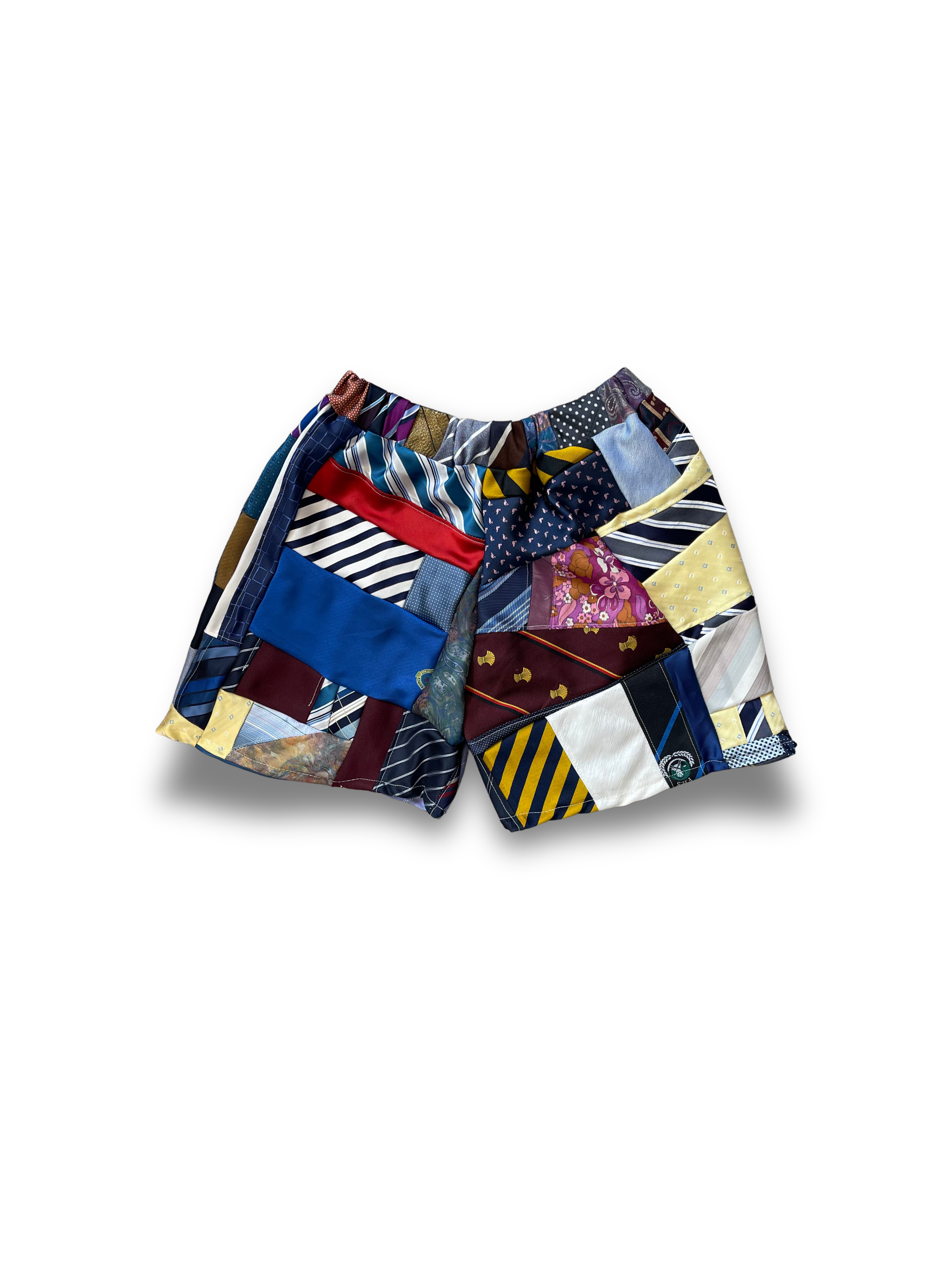 NECK TIE SHORTS / (CUSTOM MADE-TO-ORDER)