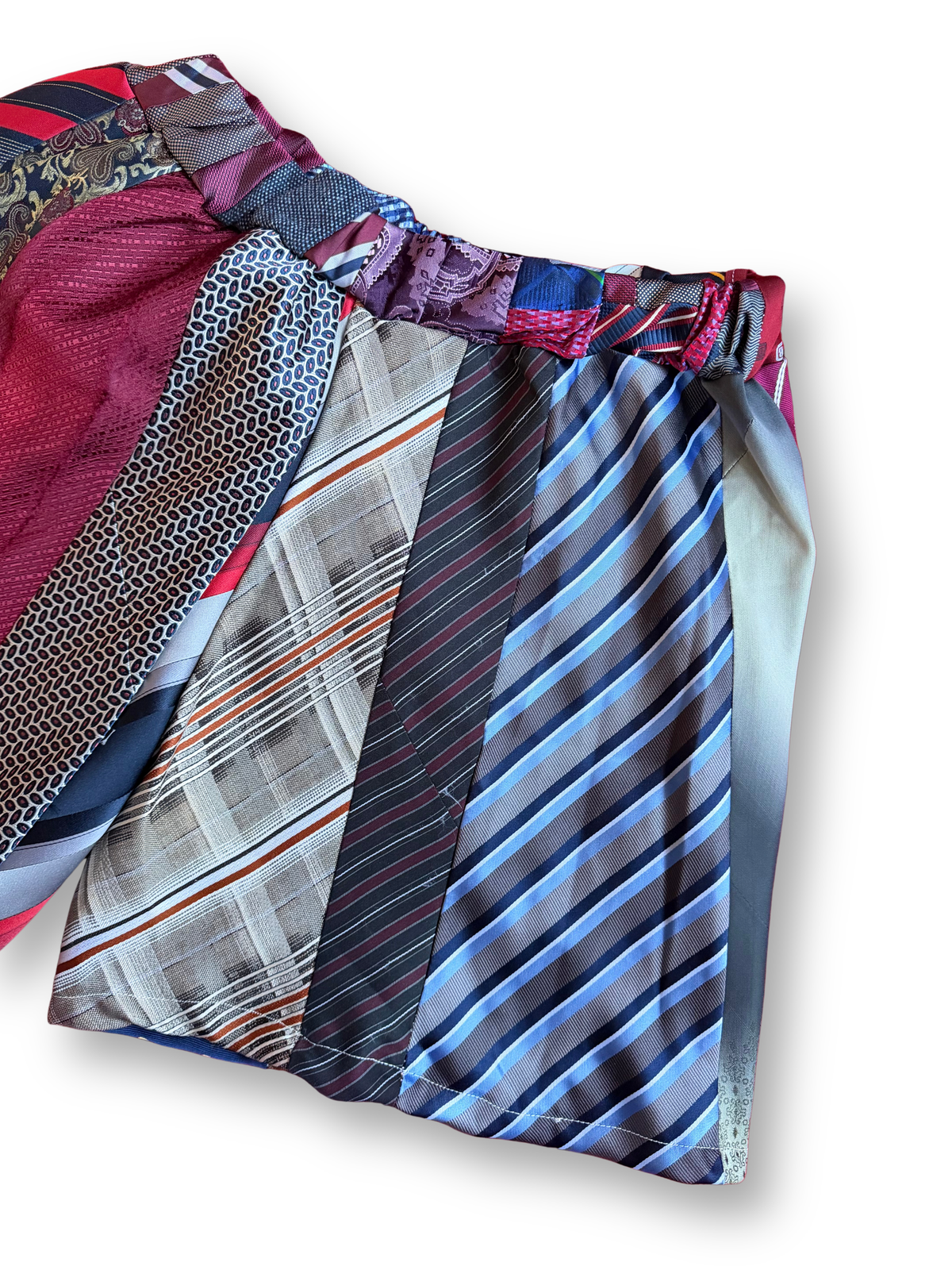 neck tie shorts / 3267.