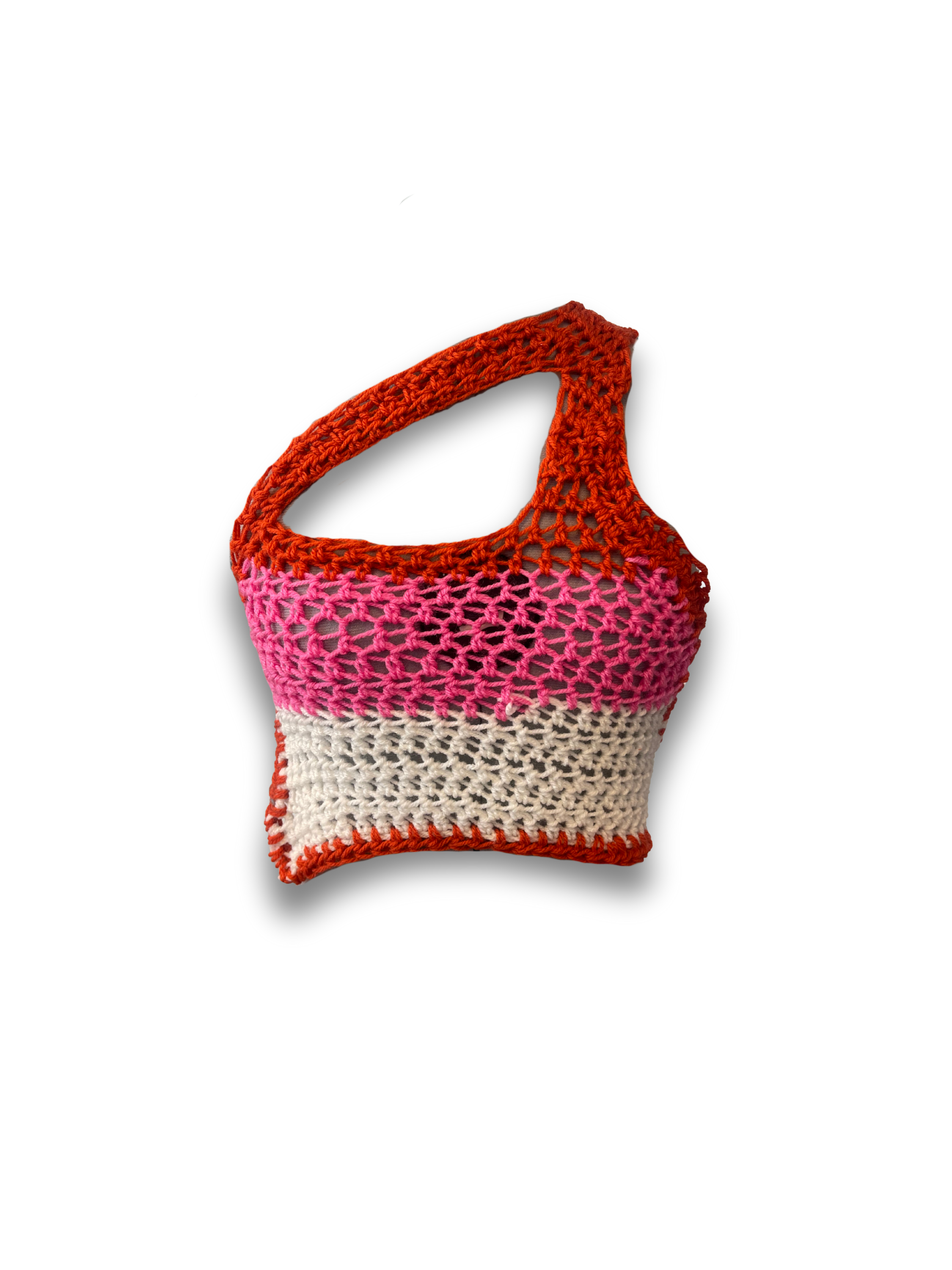 CROCHET CUTOUT TOP / 2942. / XS