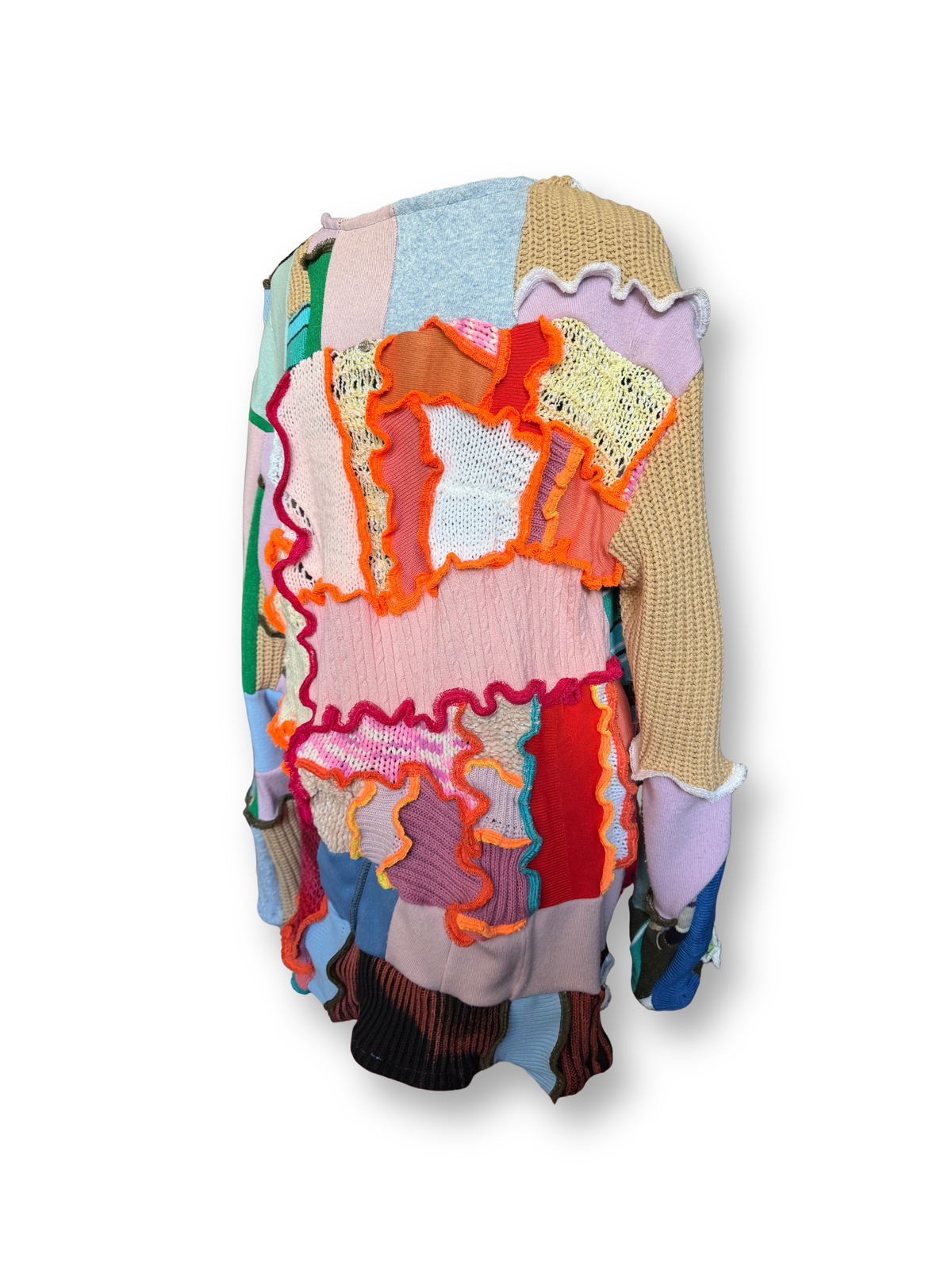 patchwork jumper / 3267.
