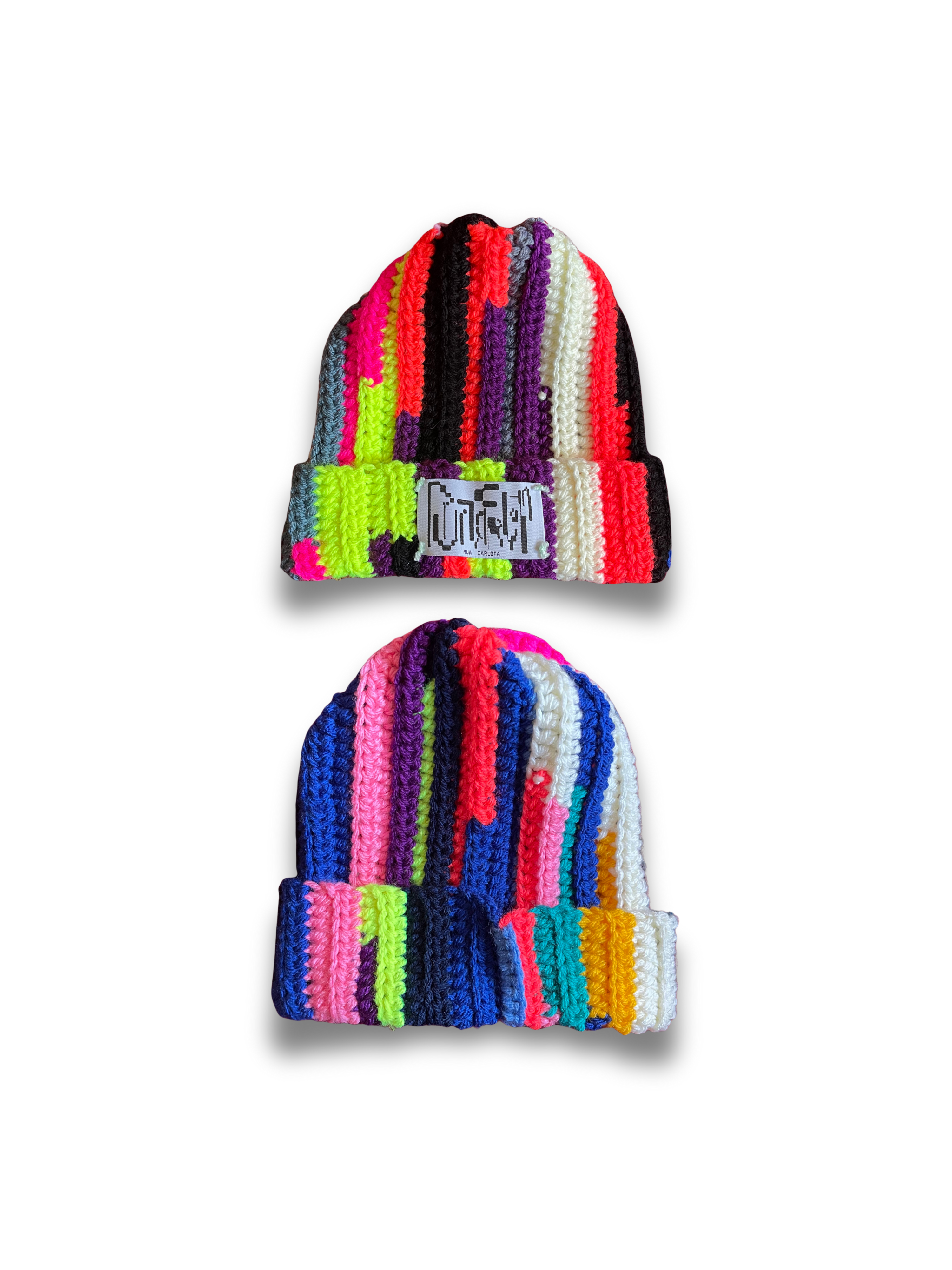 CROCHET BEANIE / 2966.