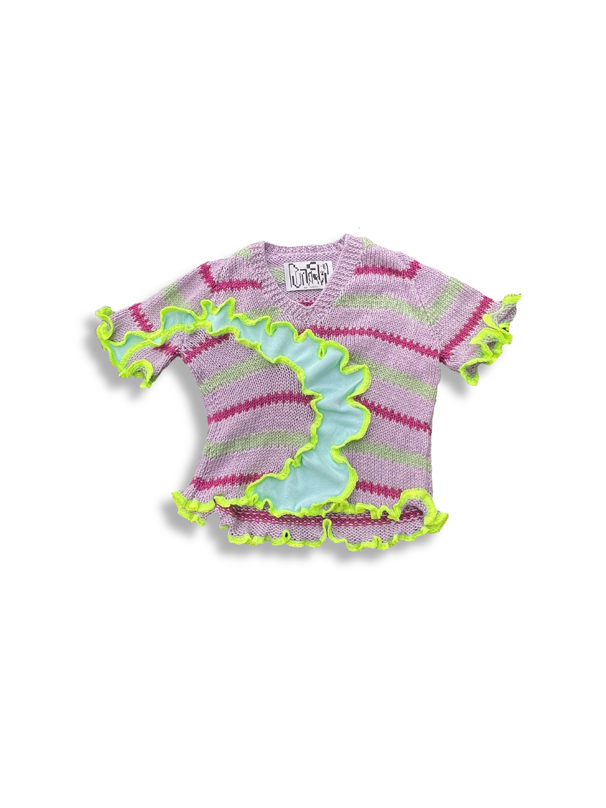 PATCHWORK TEE / 3208. / XS