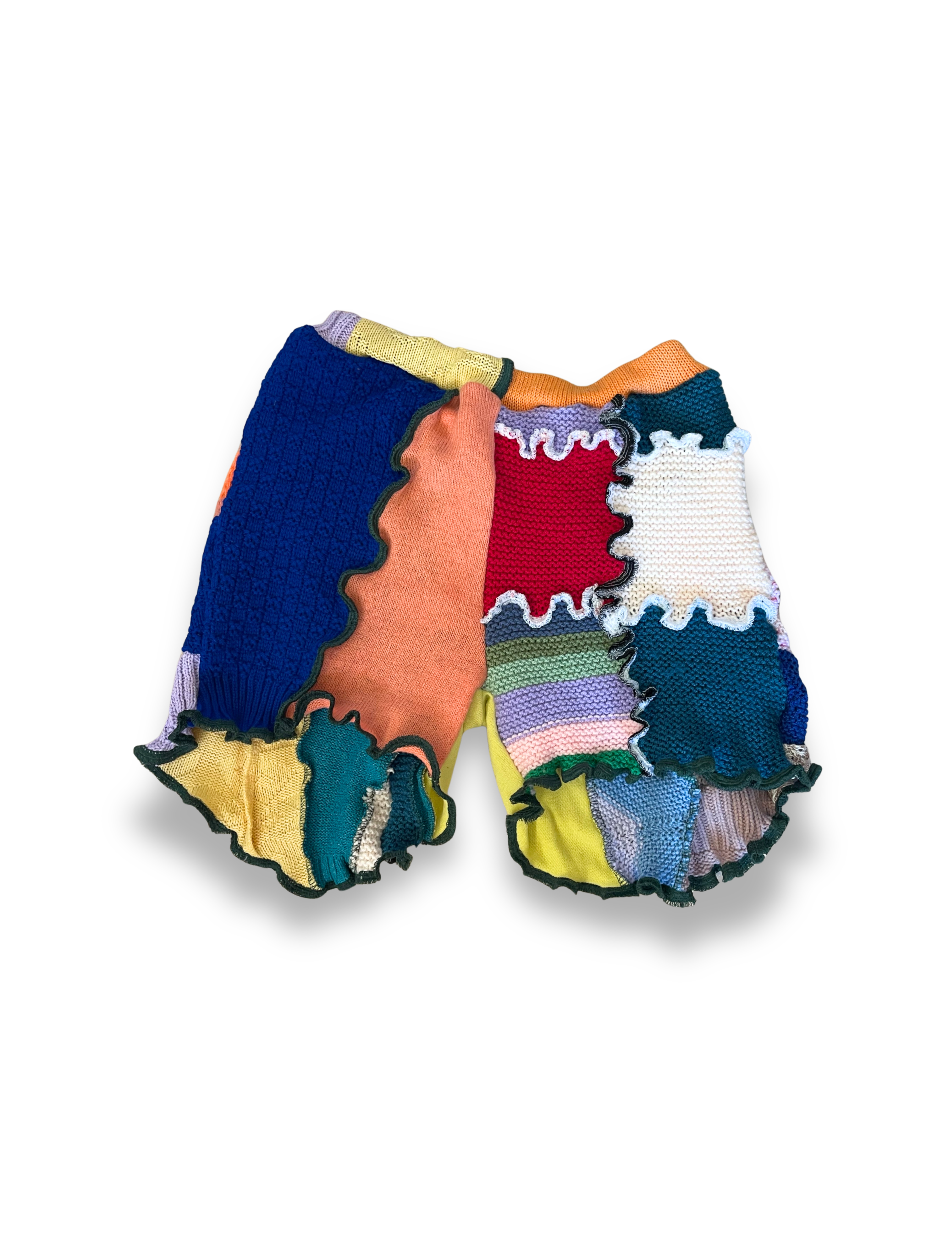 PATCHWORK SHORTS / 3154. / M