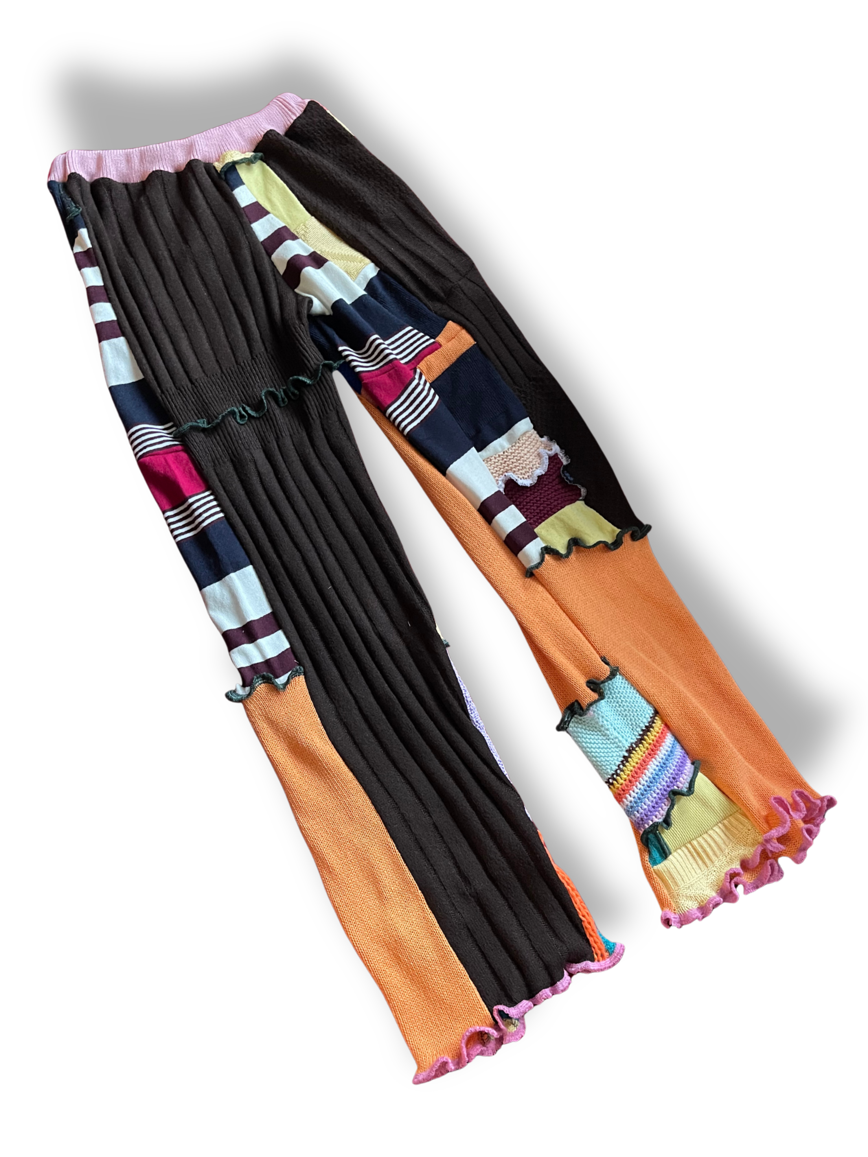PATCHWORK TROUSERS / 3166. / S