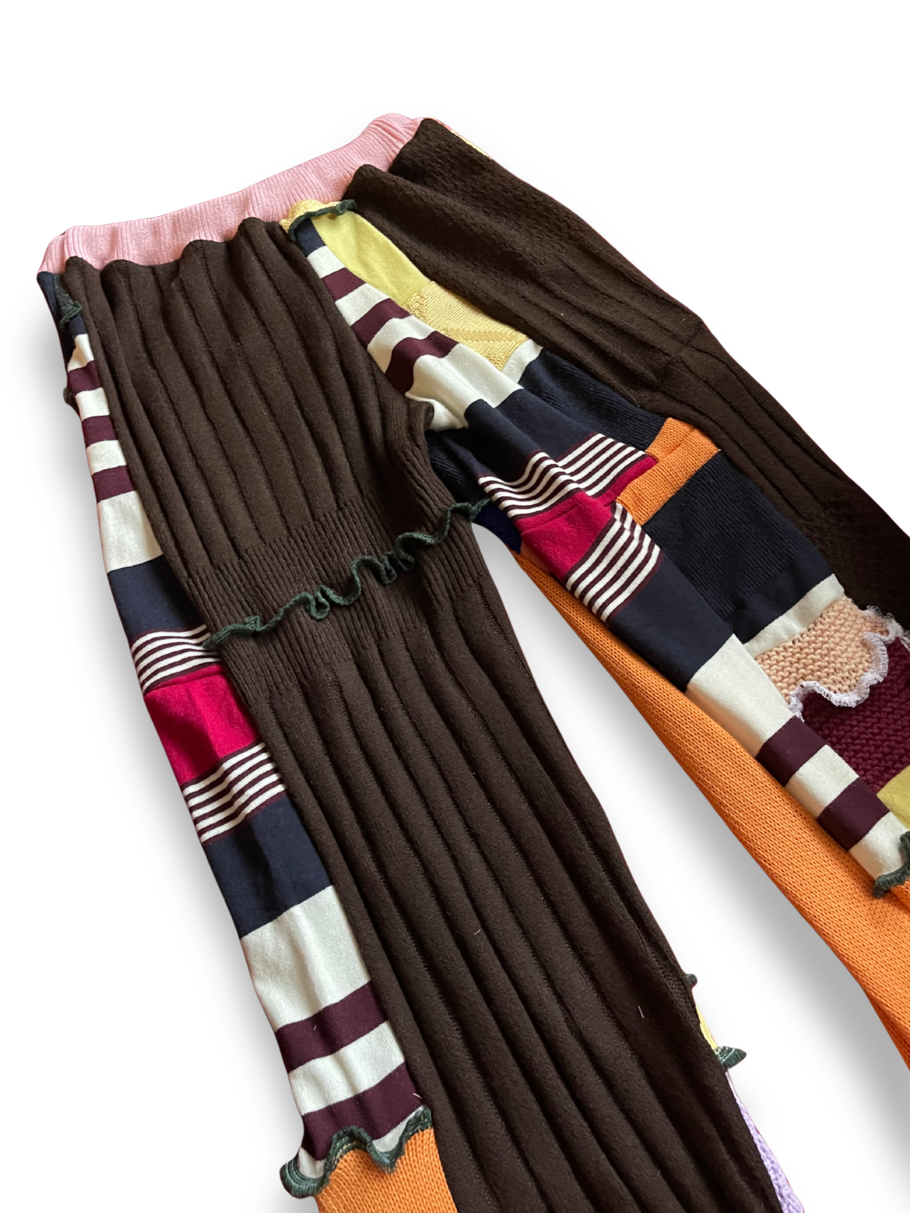 PATCHWORK TROUSERS / 3166. / S