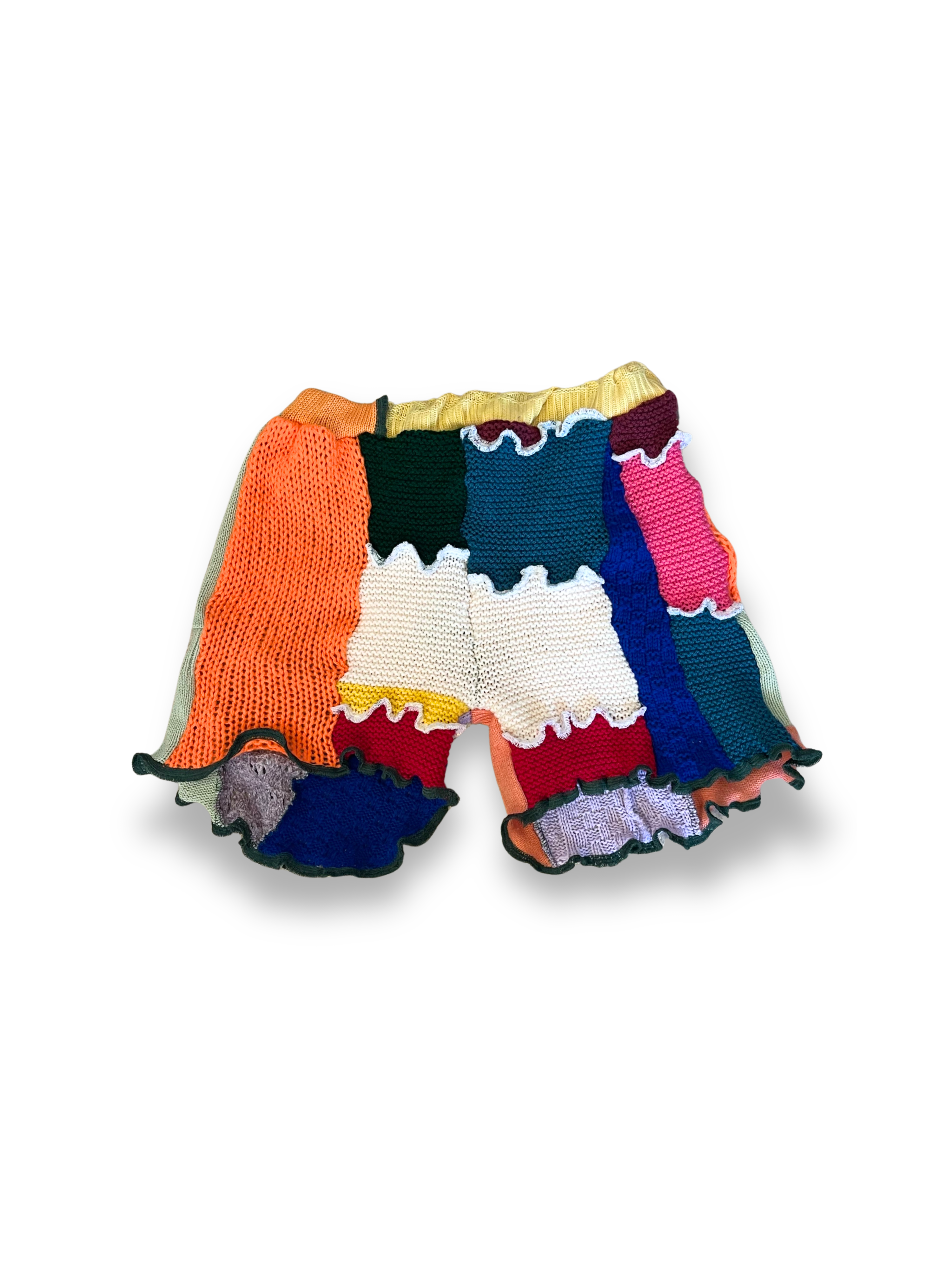 PATCHWORK SHORTS / 3155. / M