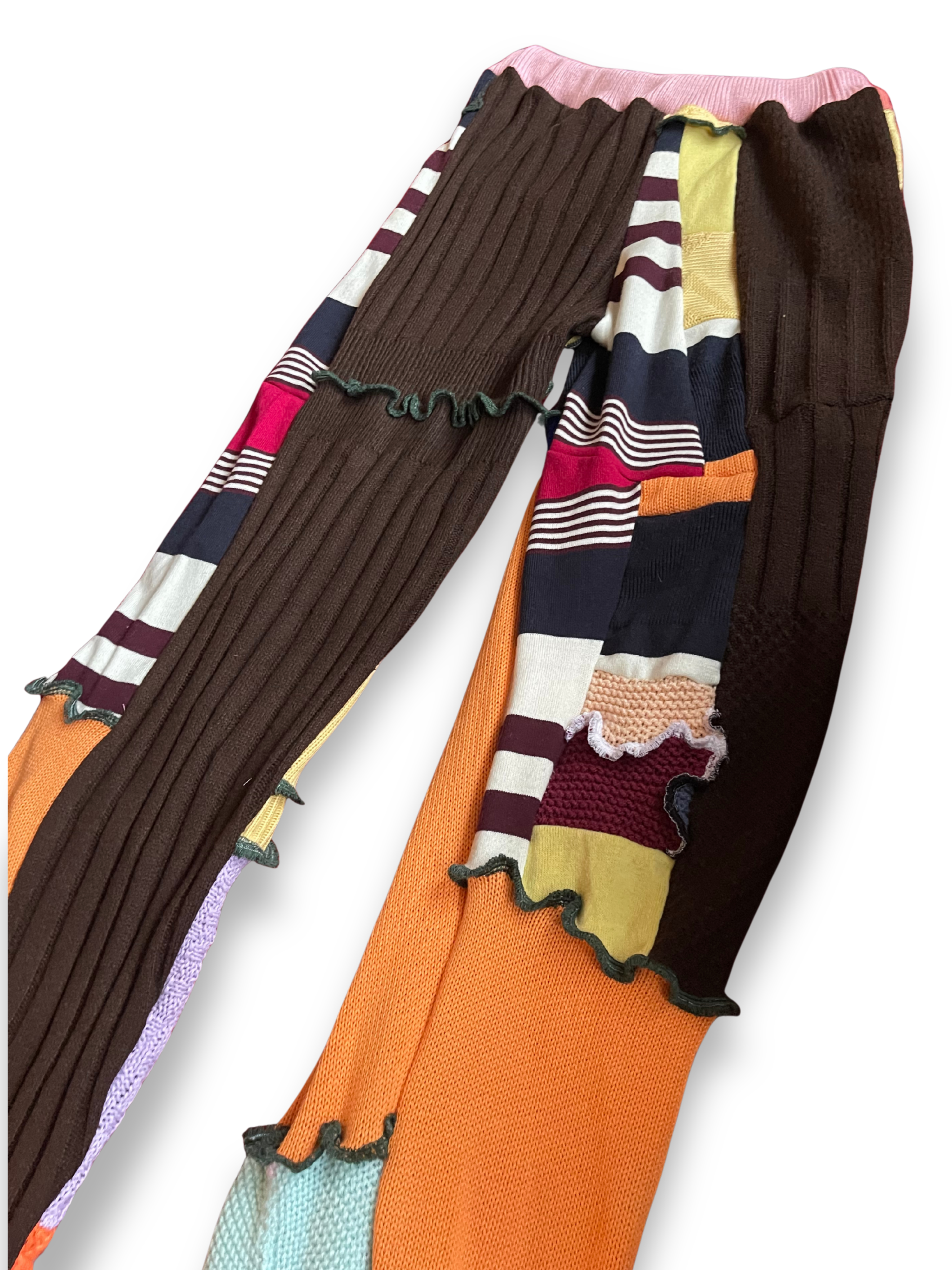 PATCHWORK TROUSERS / 3166. / S