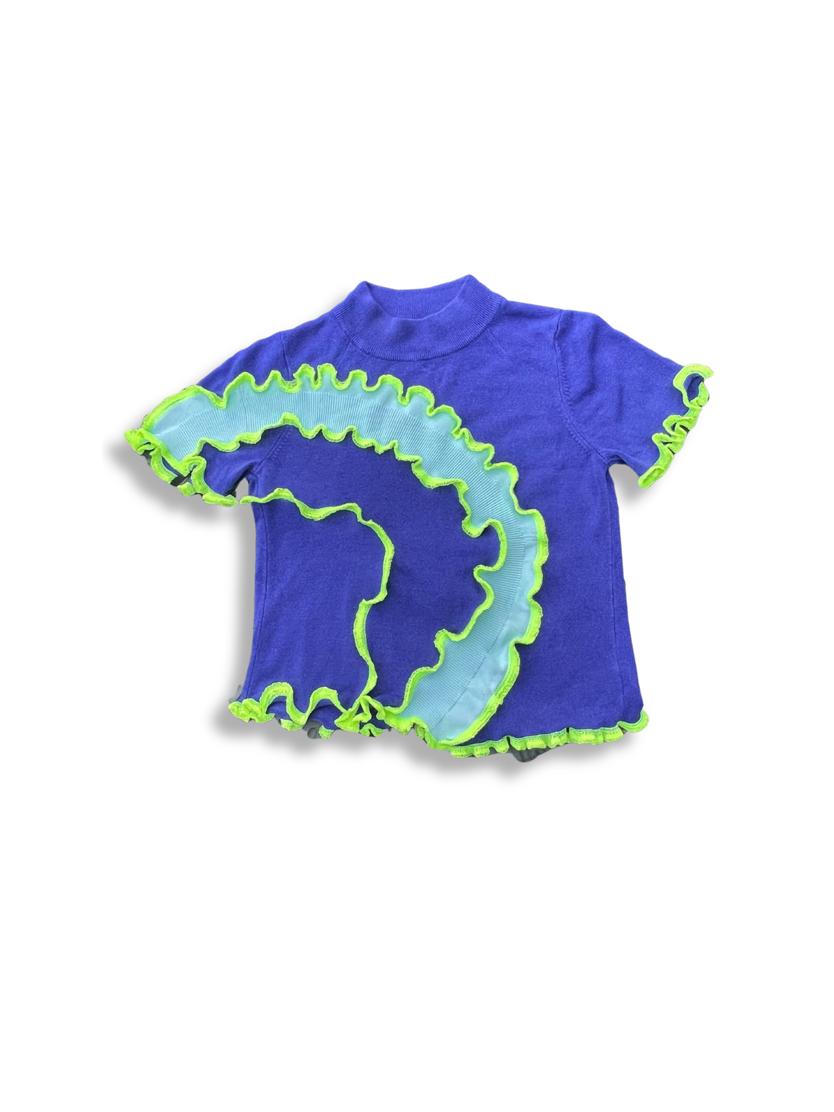 PATCHWORK TEE / 3210. / S