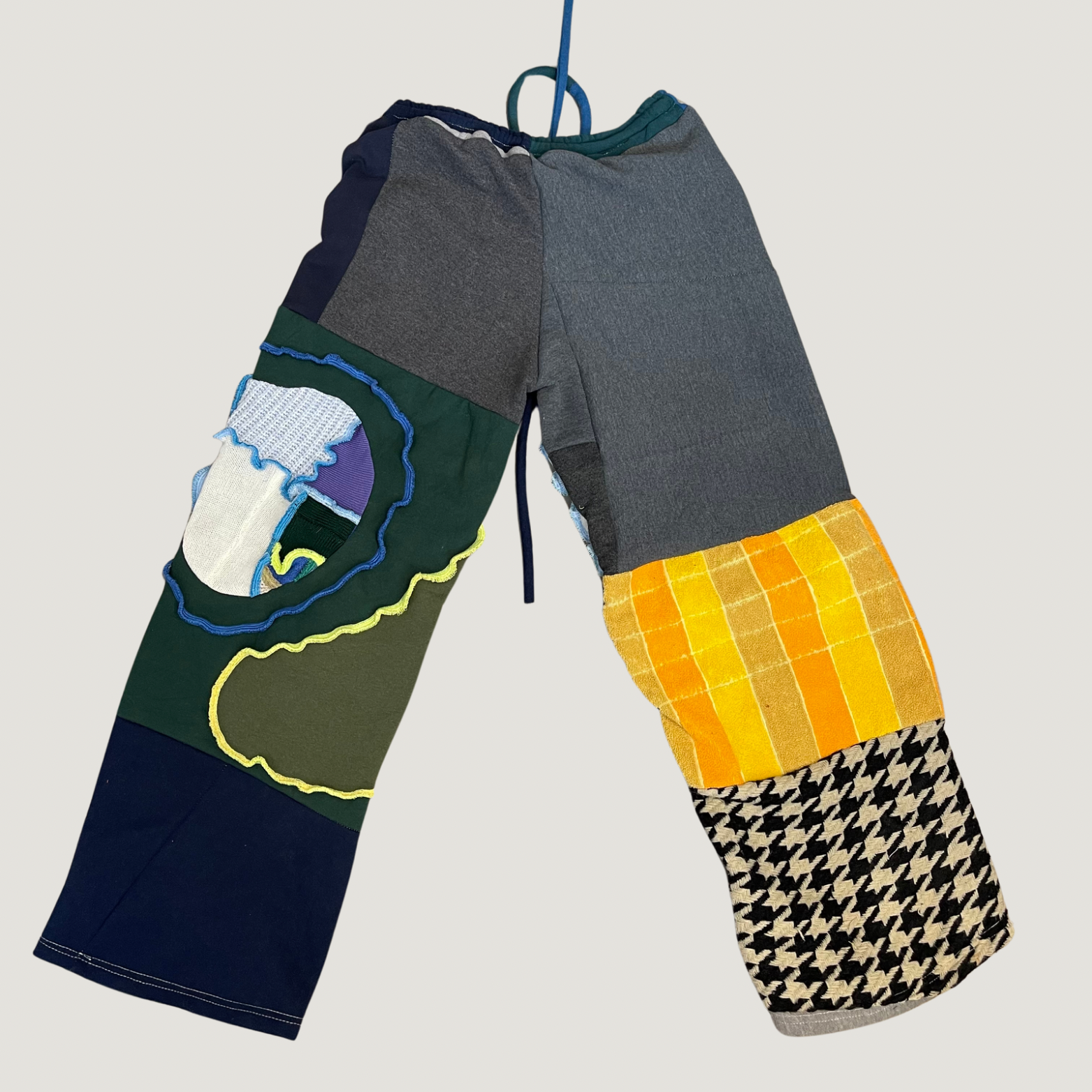 PATCHWORK TROUSERS / 2098. / M