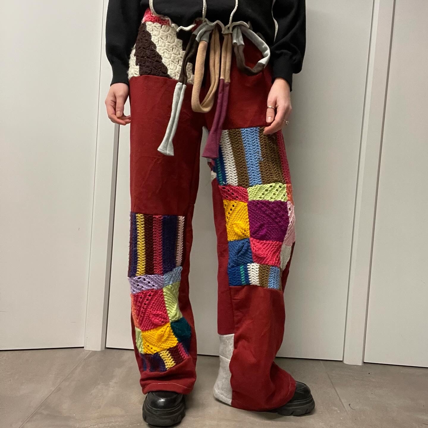 PATCHWORK TROUSERS / 2075. / M